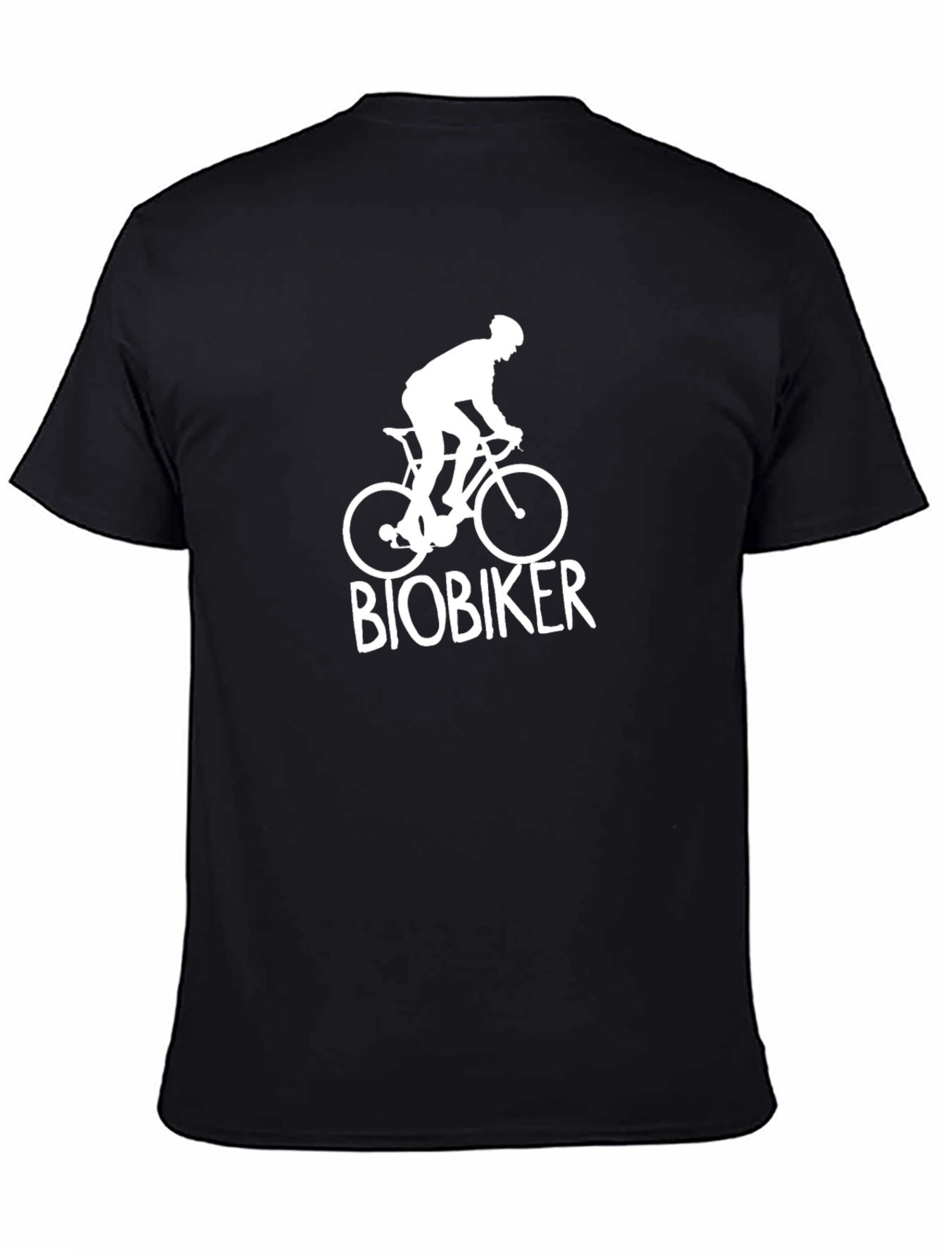 Biobiker Cyclist Graphic T-Shirt