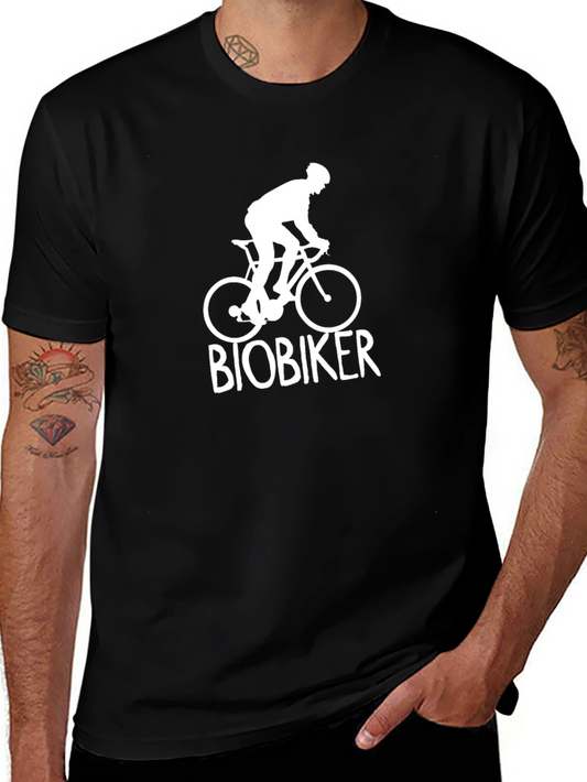 Biobiker Cyclist Graphic T-Shirt