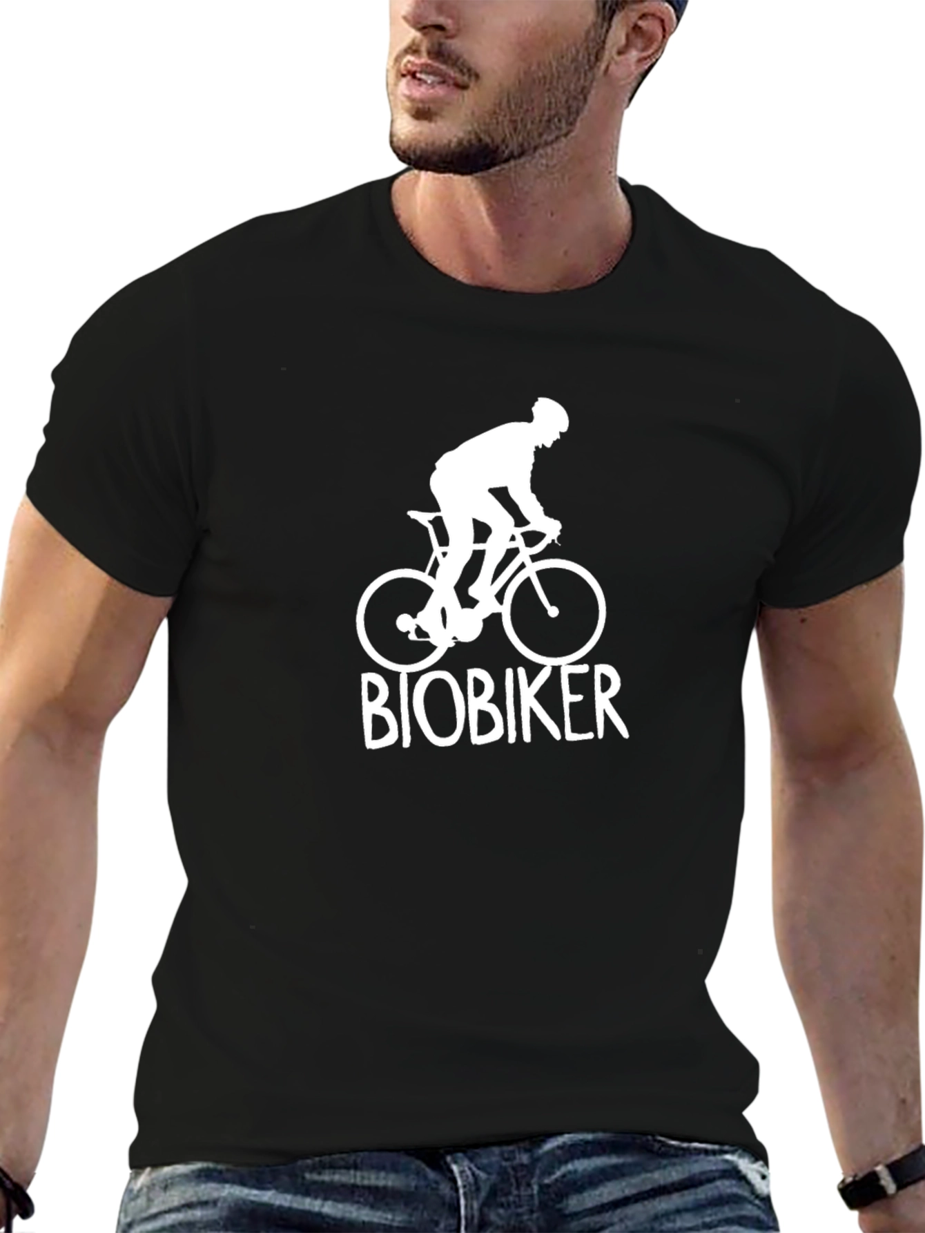 Biobiker Cyclist Graphic T-Shirt
