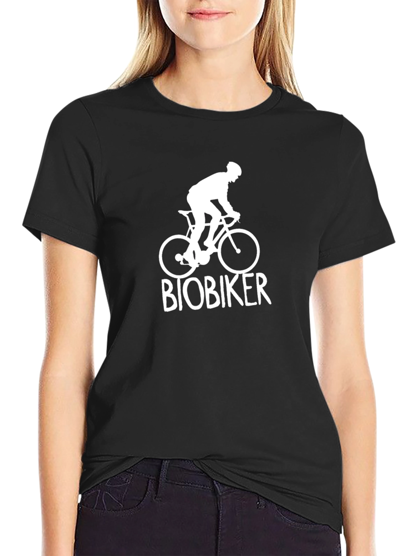 Biobiker Cyclist Graphic T-Shirt
