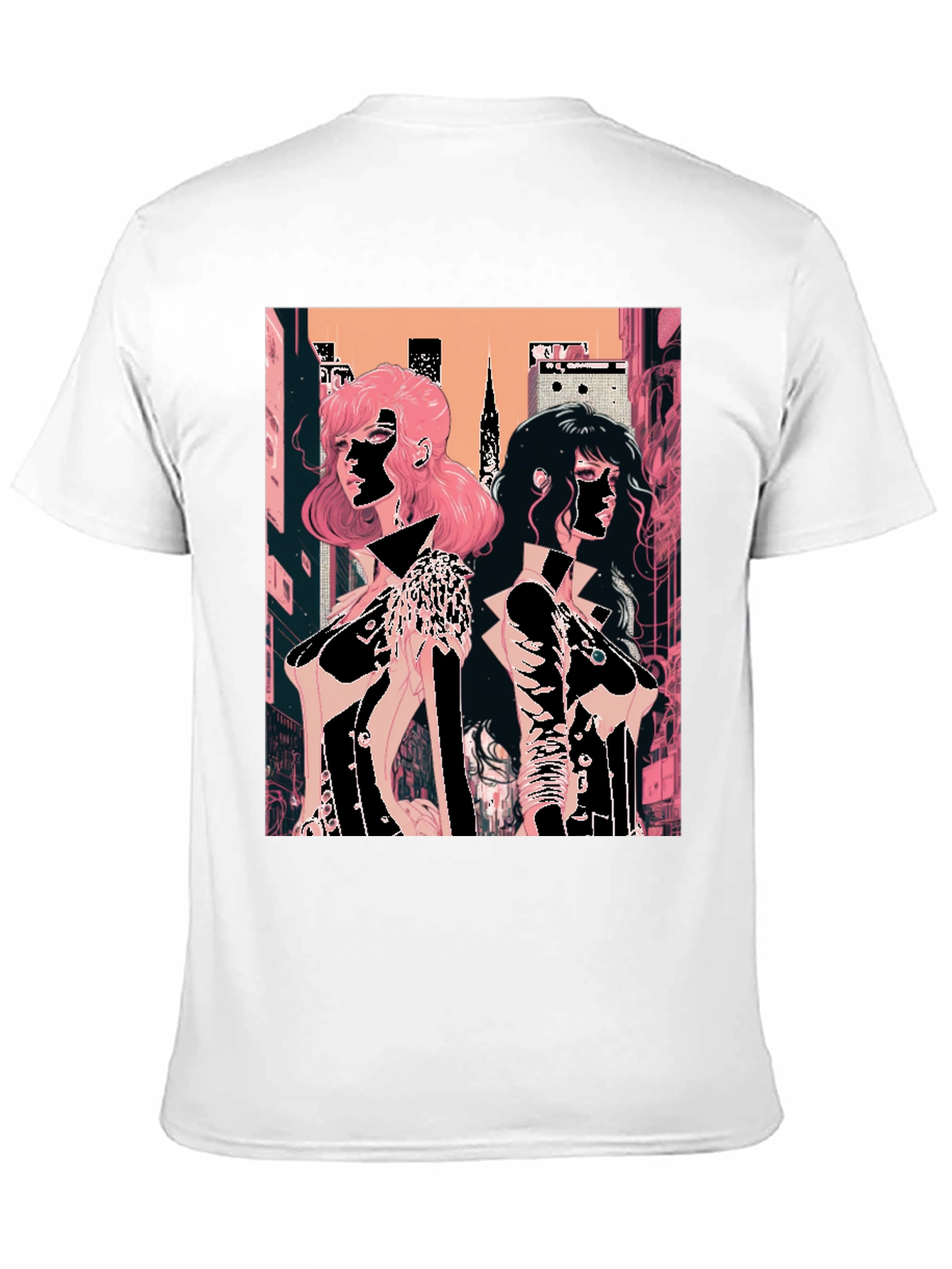 Anime Style Graphic Tee - Stylish Fashion T-Shirt