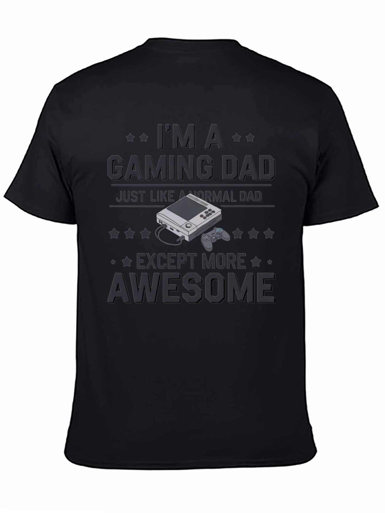 Gaming Dad T-Shirt - Awesome Gamer Dad Gift