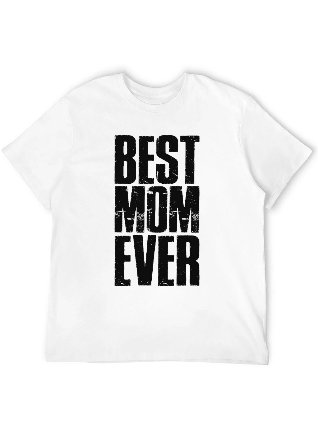 Best Mom Ever Graphic Tee - Black