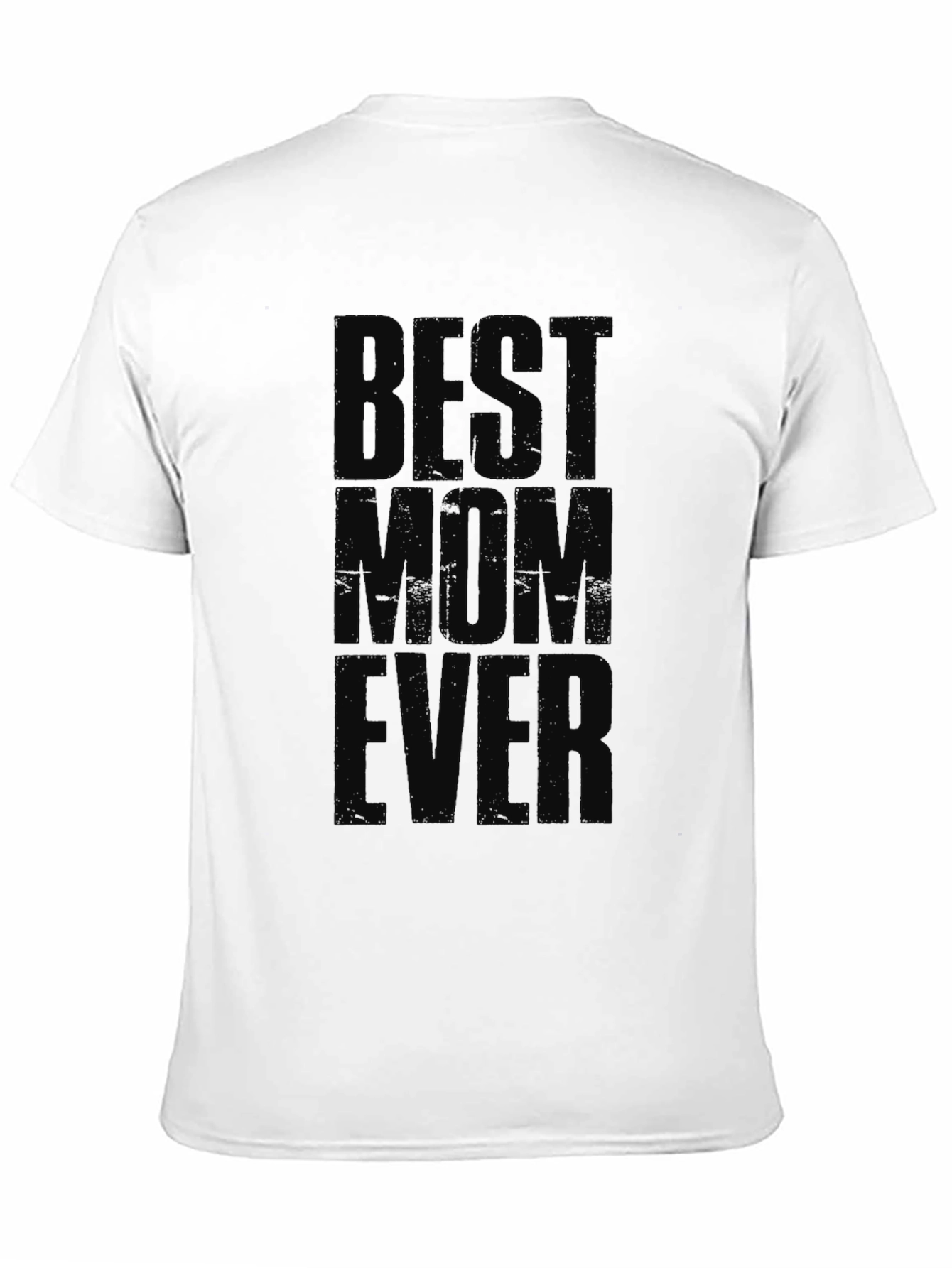 Best Mom Ever Graphic Tee - Black
