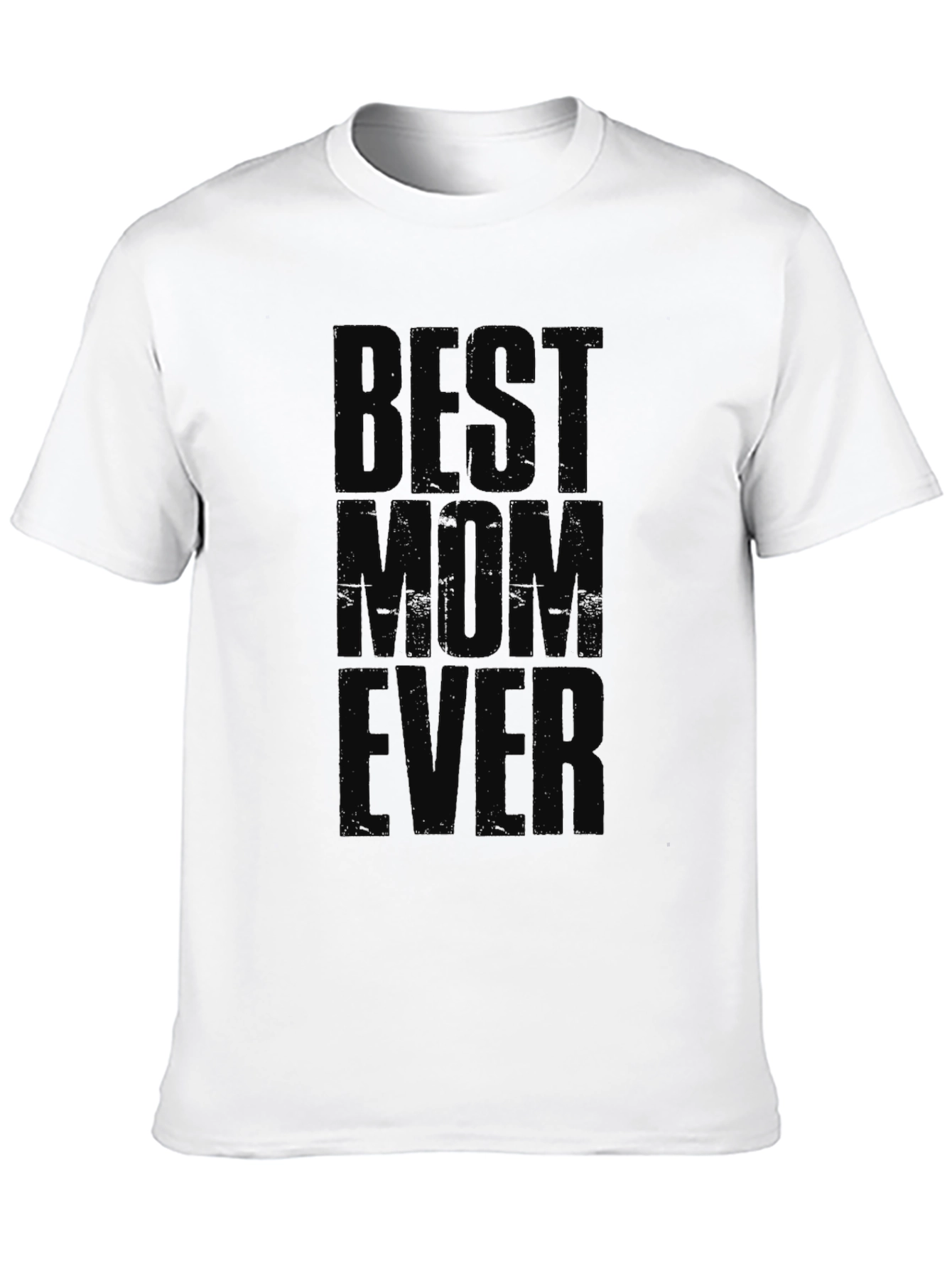 Best Mom Ever Graphic Tee - Black