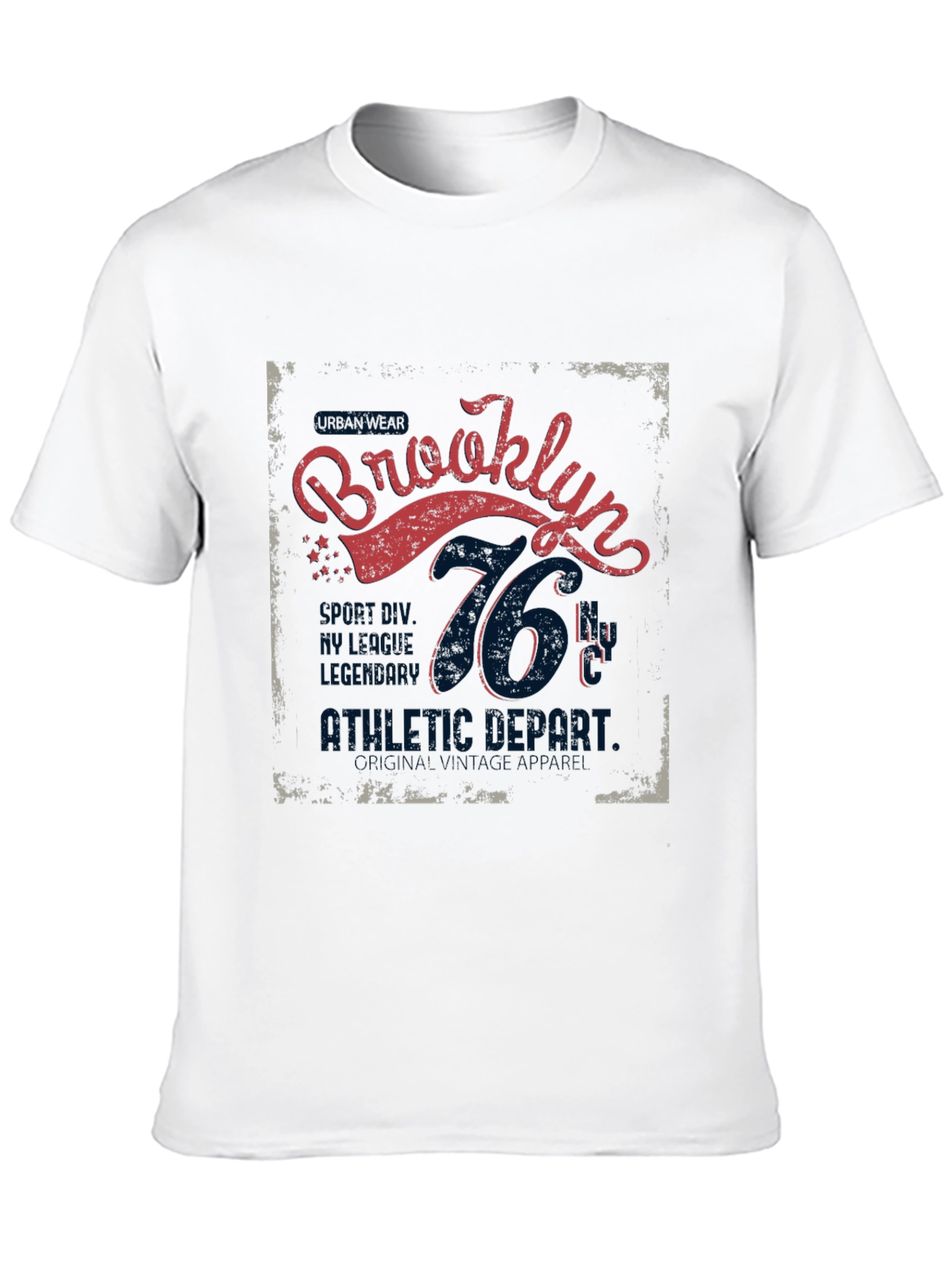 Brooklyn 76 Athletic Dept. Graphic T-Shirt