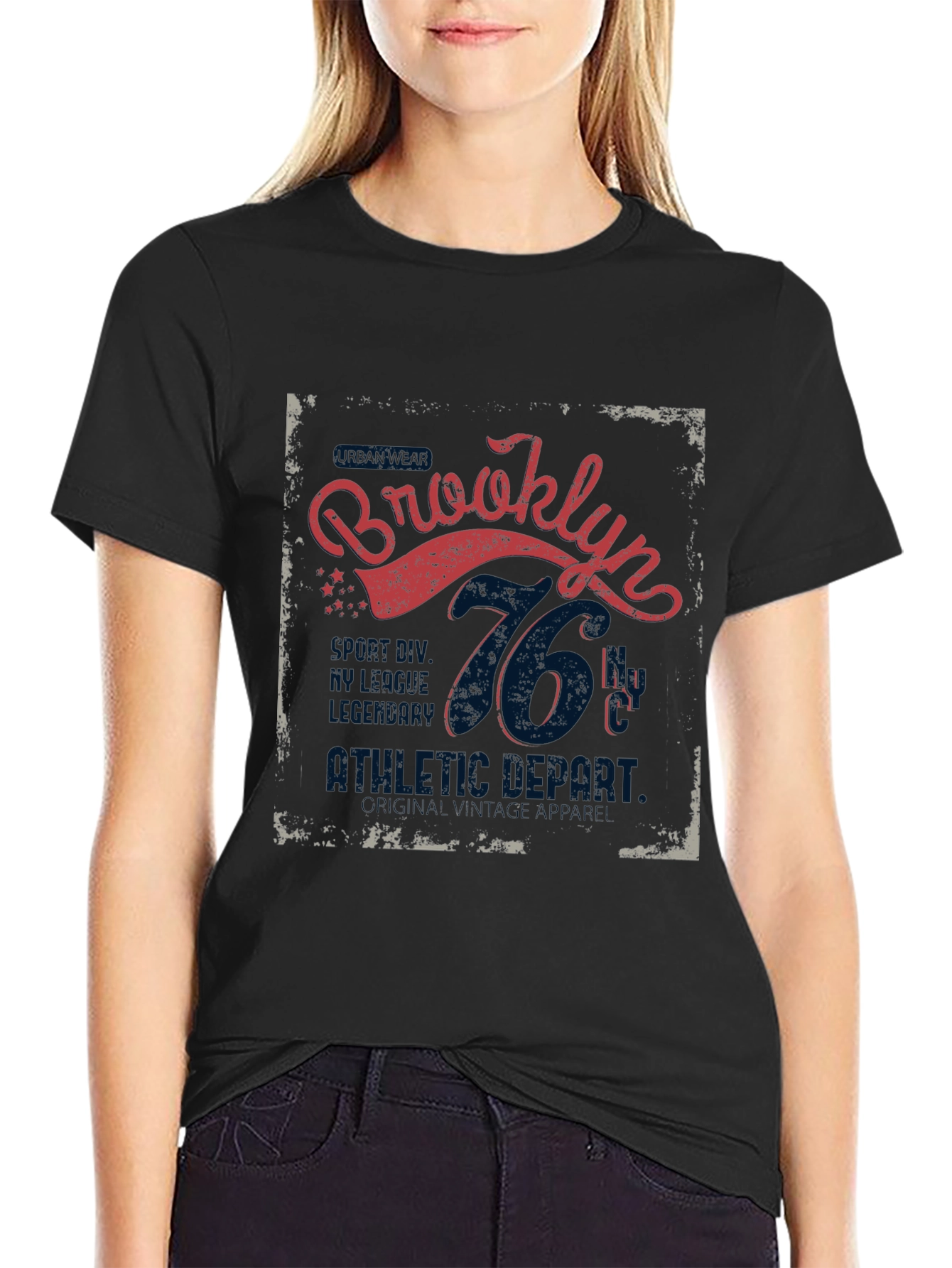 Brooklyn 76 Athletic Dept. Graphic T-Shirt