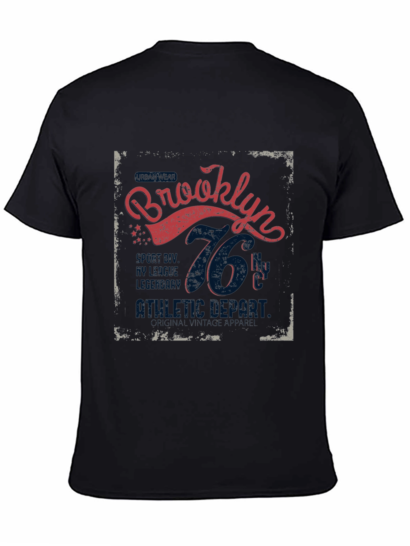 Brooklyn 76 Athletic Dept. Graphic T-Shirt