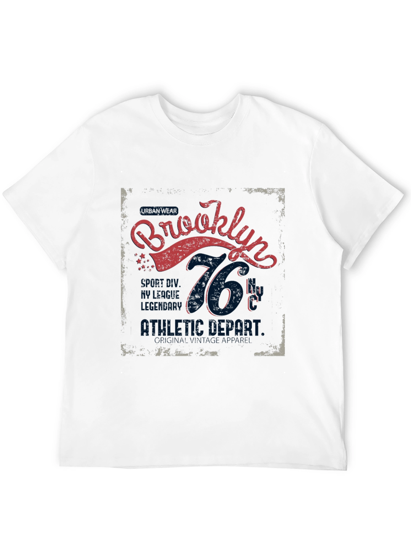 Brooklyn 76 Athletic Dept. Graphic T-Shirt