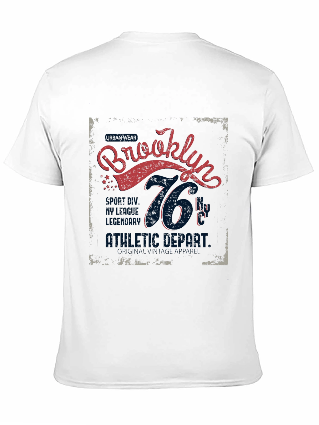 Brooklyn 76 Athletic Dept. Graphic T-Shirt