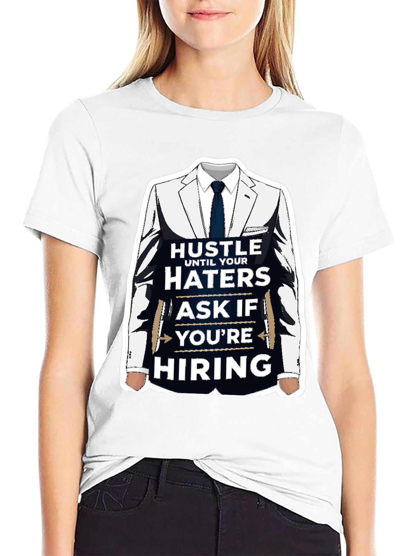 Hustle Until Your Haters Ask T-Shirt