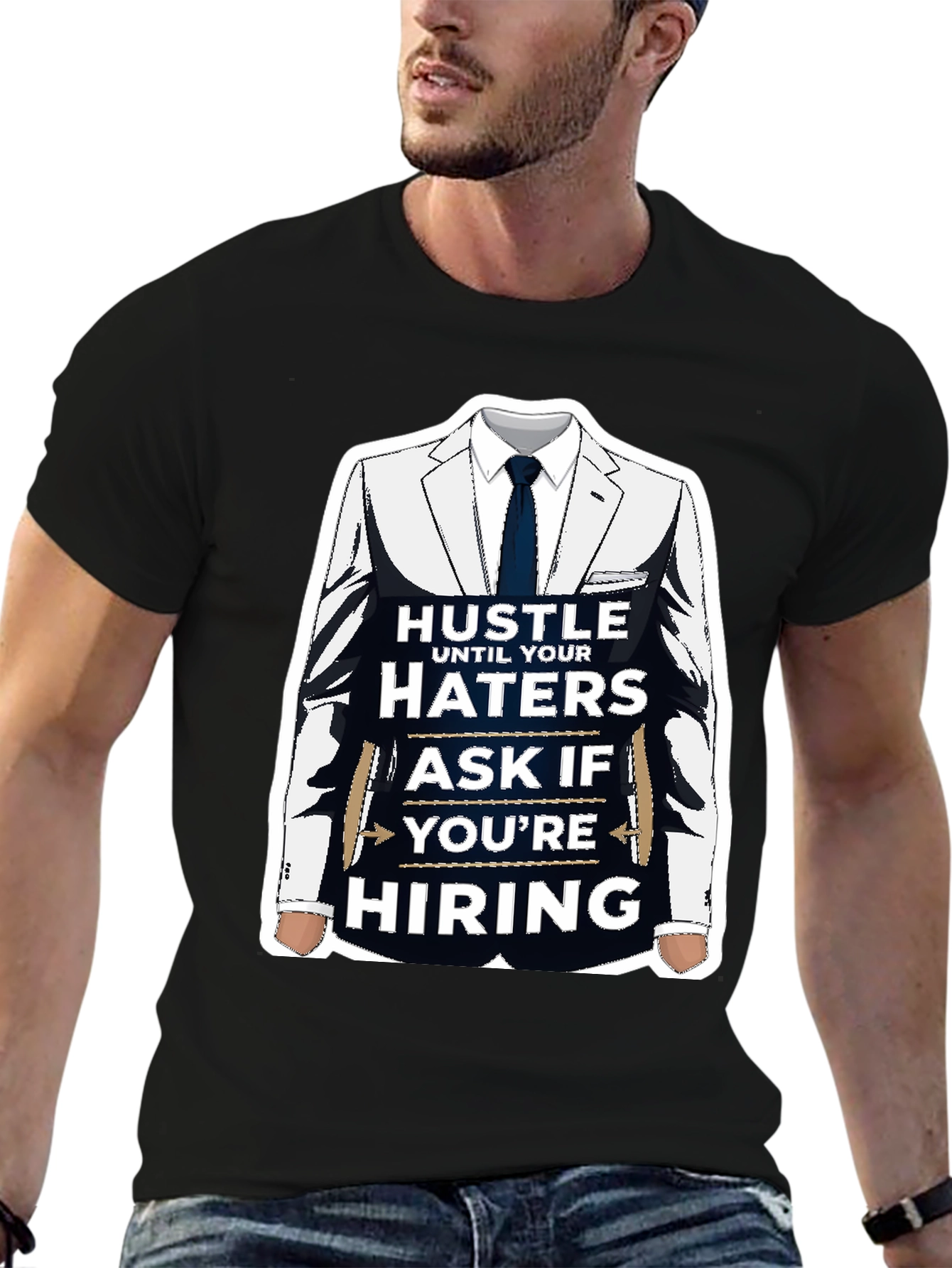 Hustle Until Your Haters Ask T-Shirt