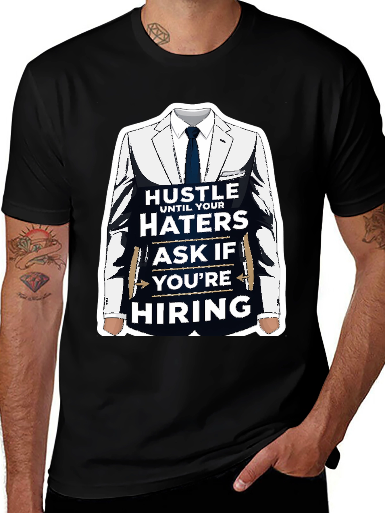 Hustle Until Your Haters Ask T-Shirt