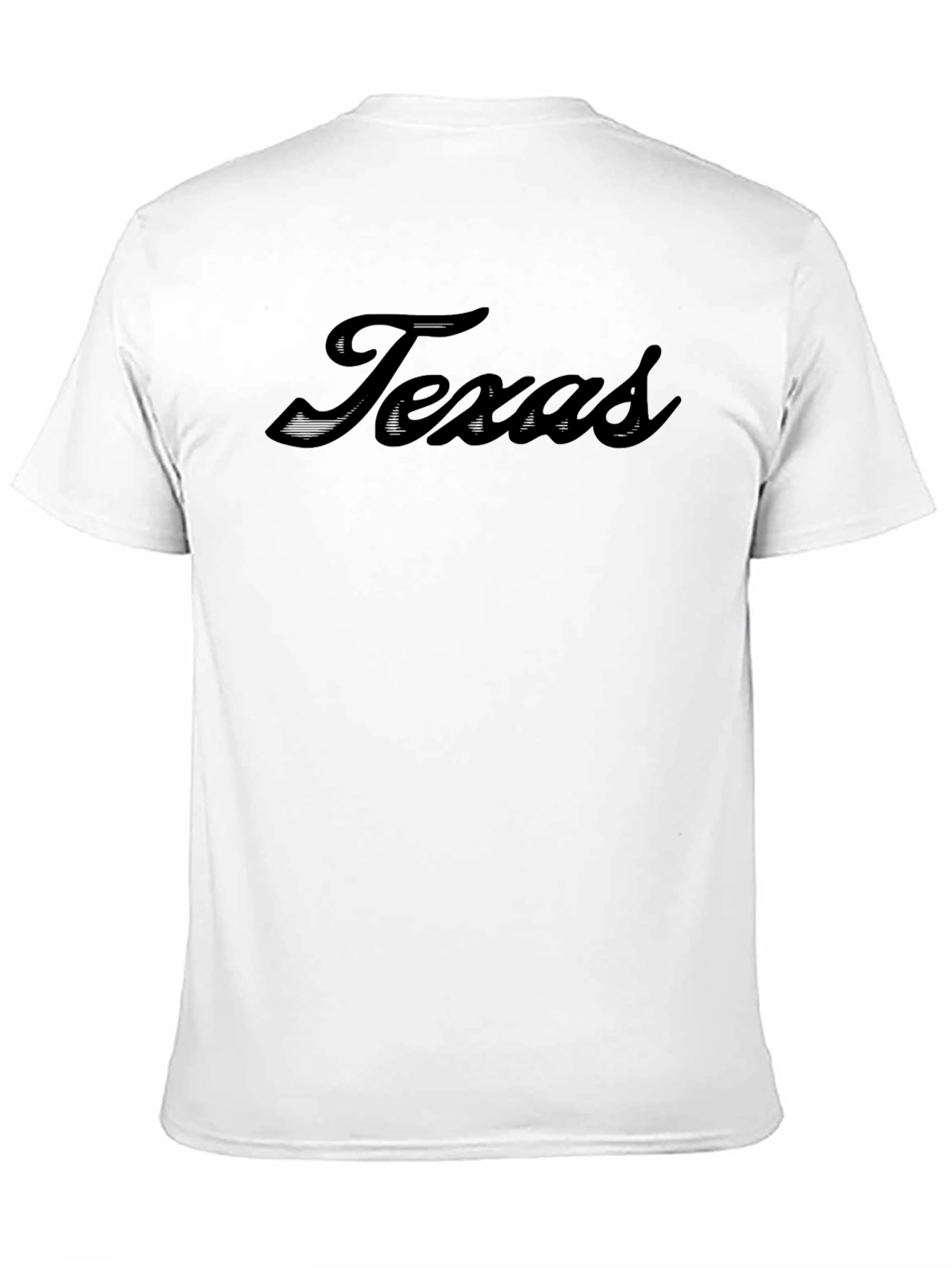 Texas Graphic Tee - Soft Cotton Blend