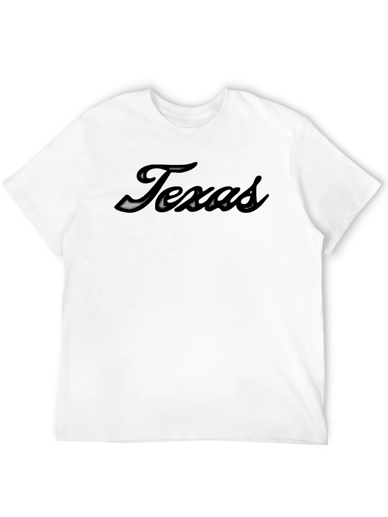 Texas Graphic Tee - Soft Cotton Blend