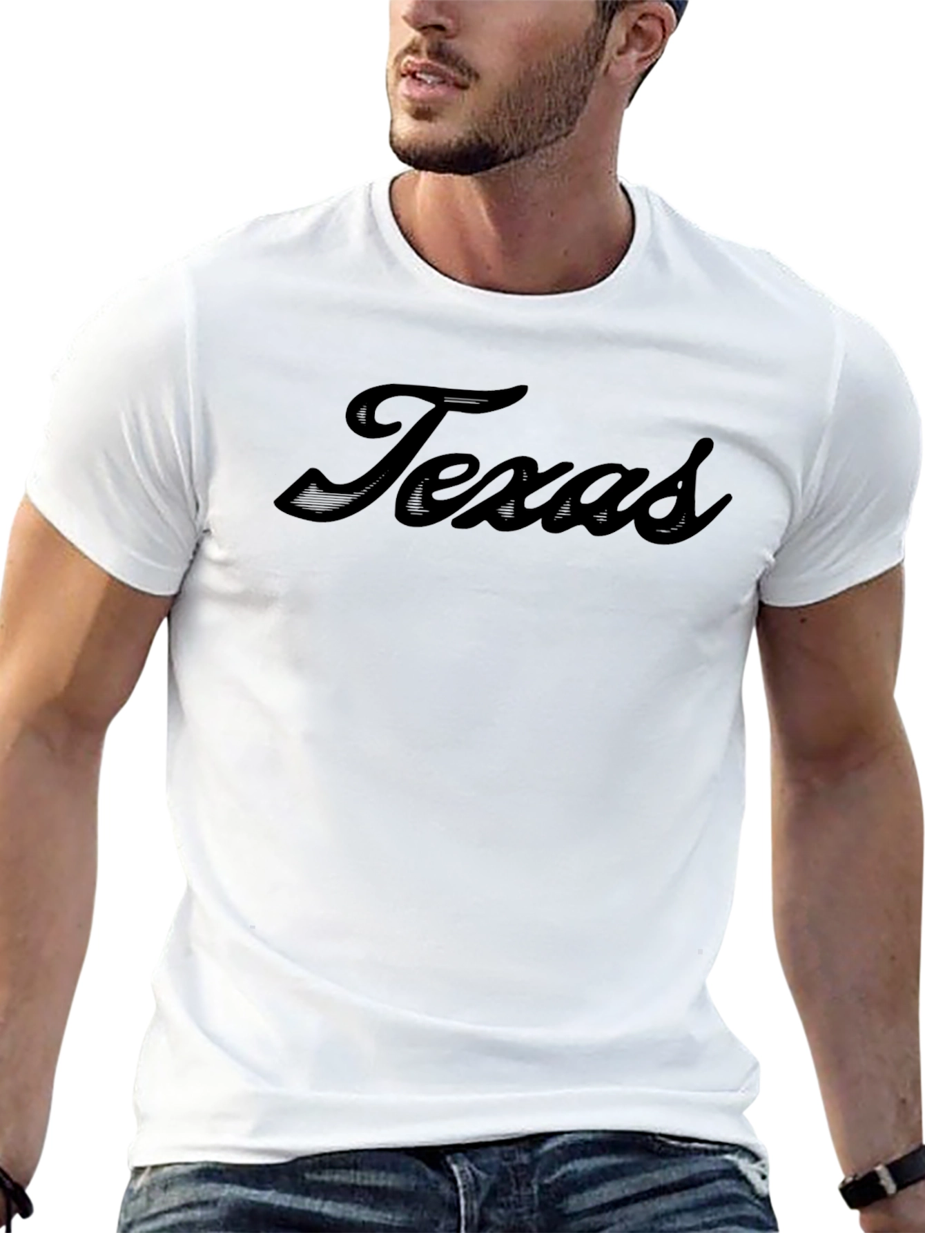 Texas Graphic Tee - Soft Cotton Blend