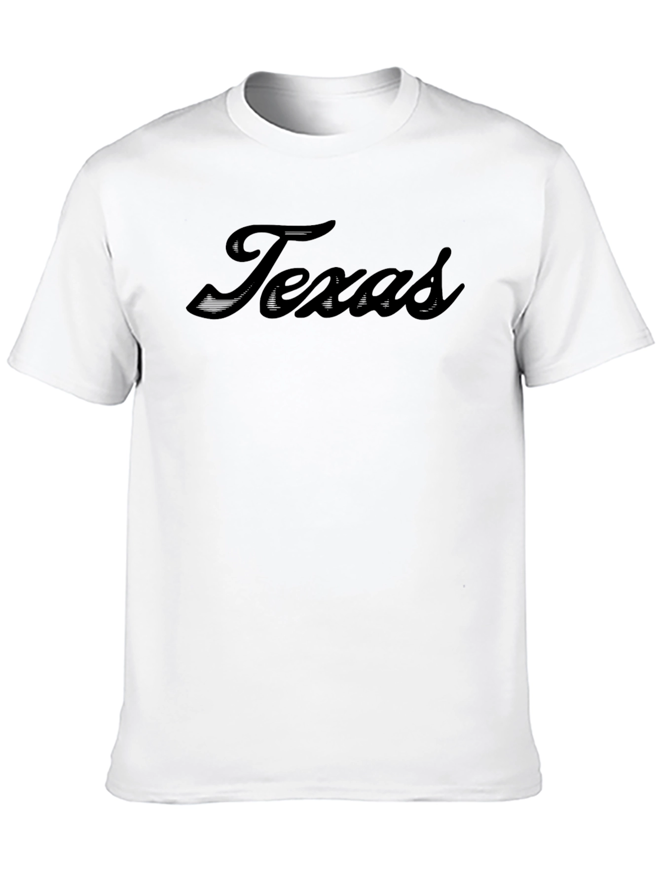 Texas Graphic Tee - Soft Cotton Blend