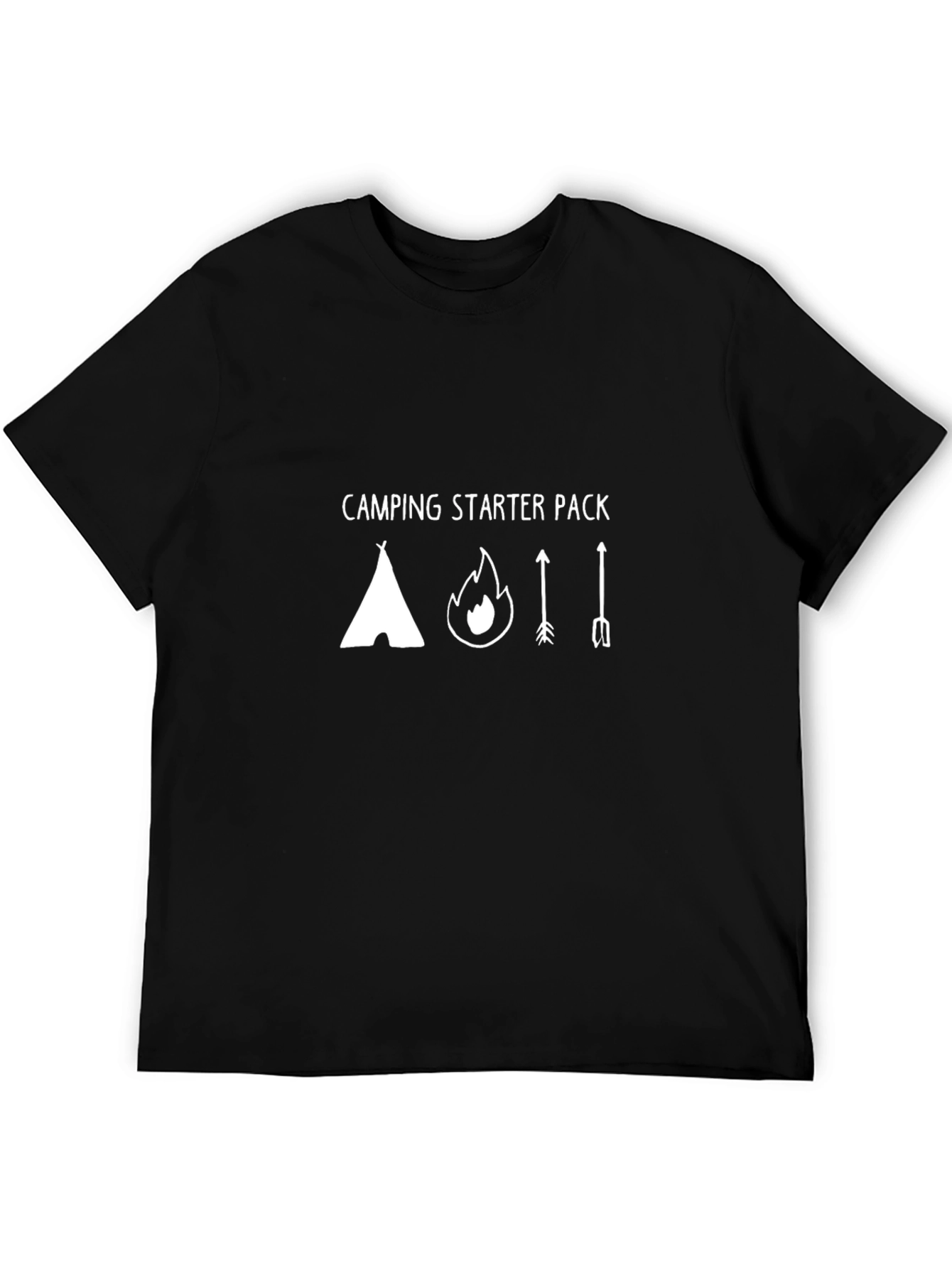 Camping Starter Pack Graphic Tee