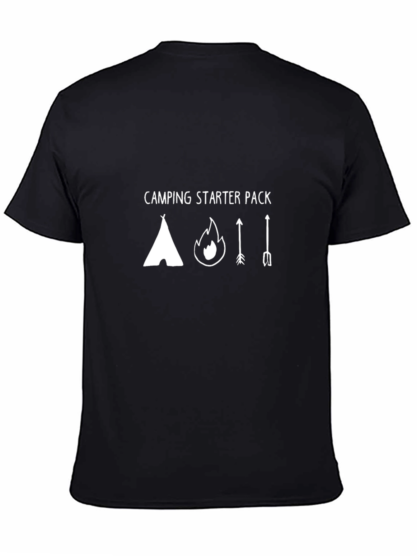 Camping Starter Pack Graphic Tee
