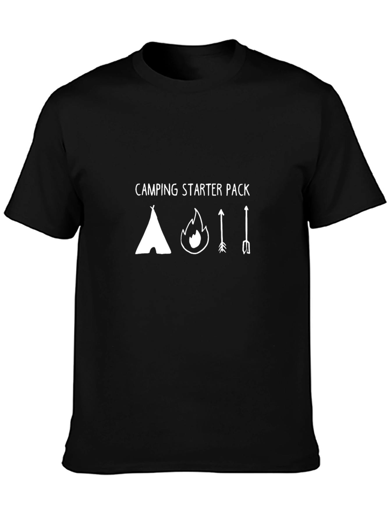 Camping Starter Pack Graphic Tee