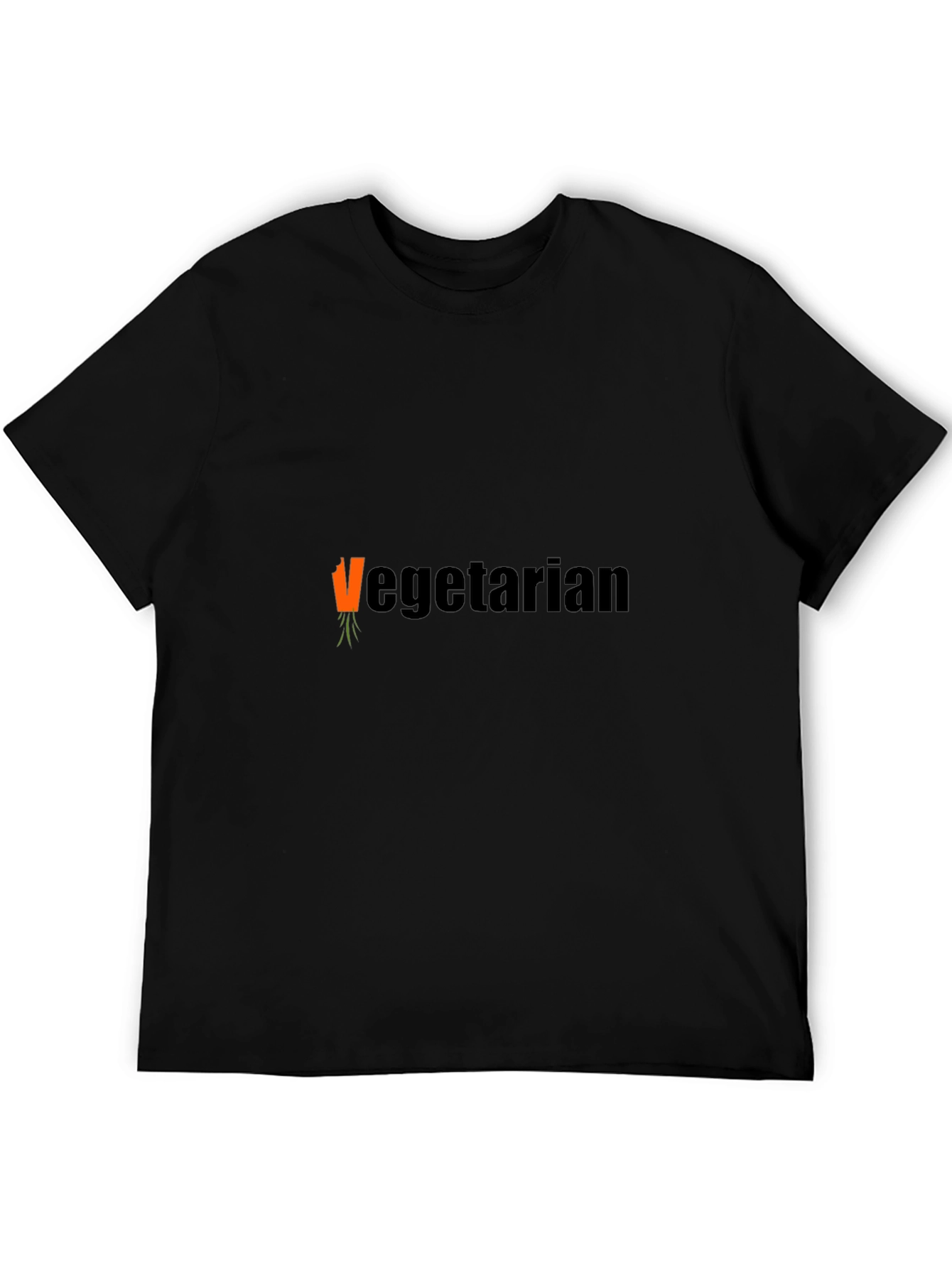 Vegetarian Carrot Graphic T-Shirt