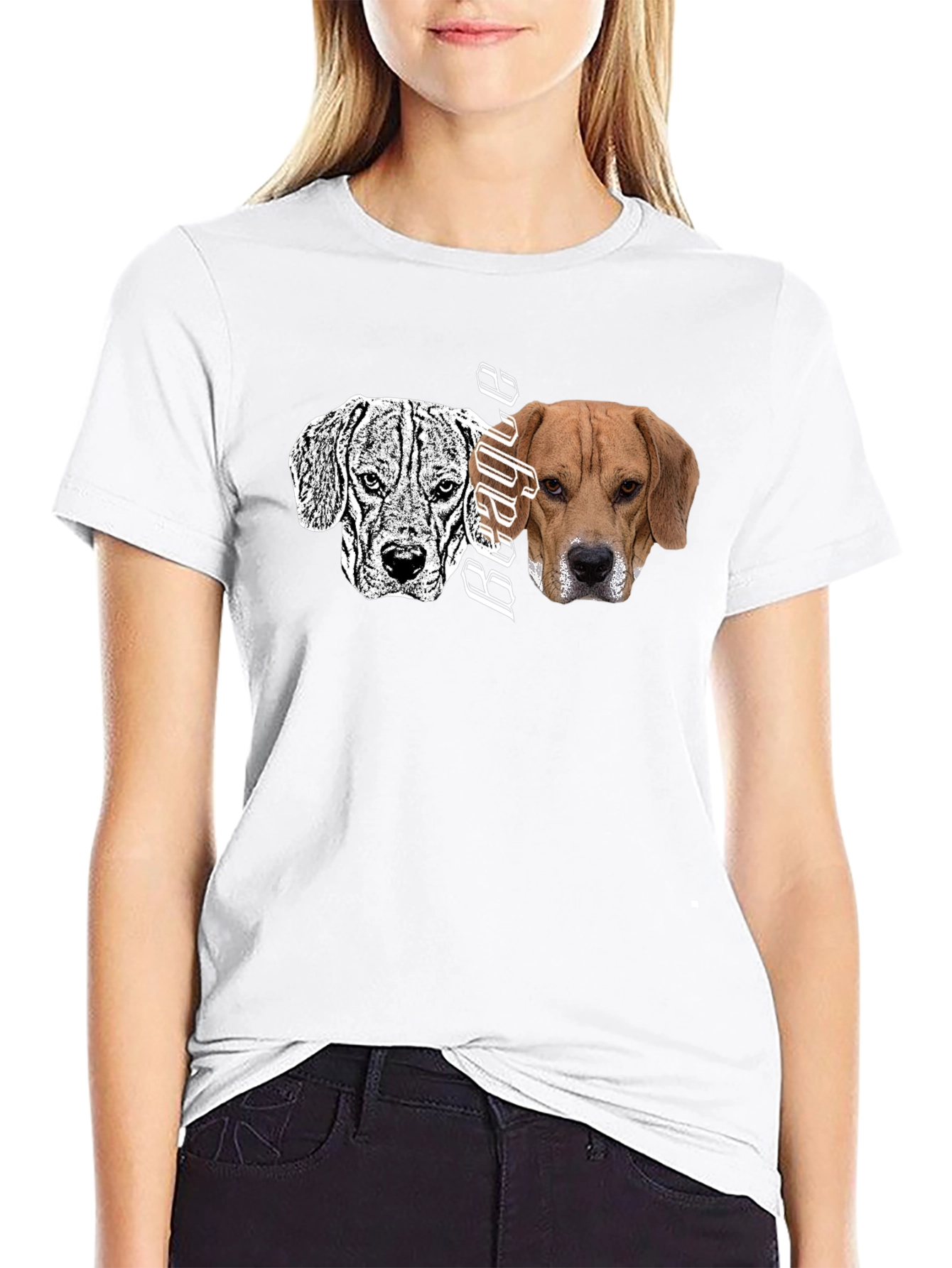 Beagle Dog Lovers T-Shirt - Unique Animal Graphic Tee