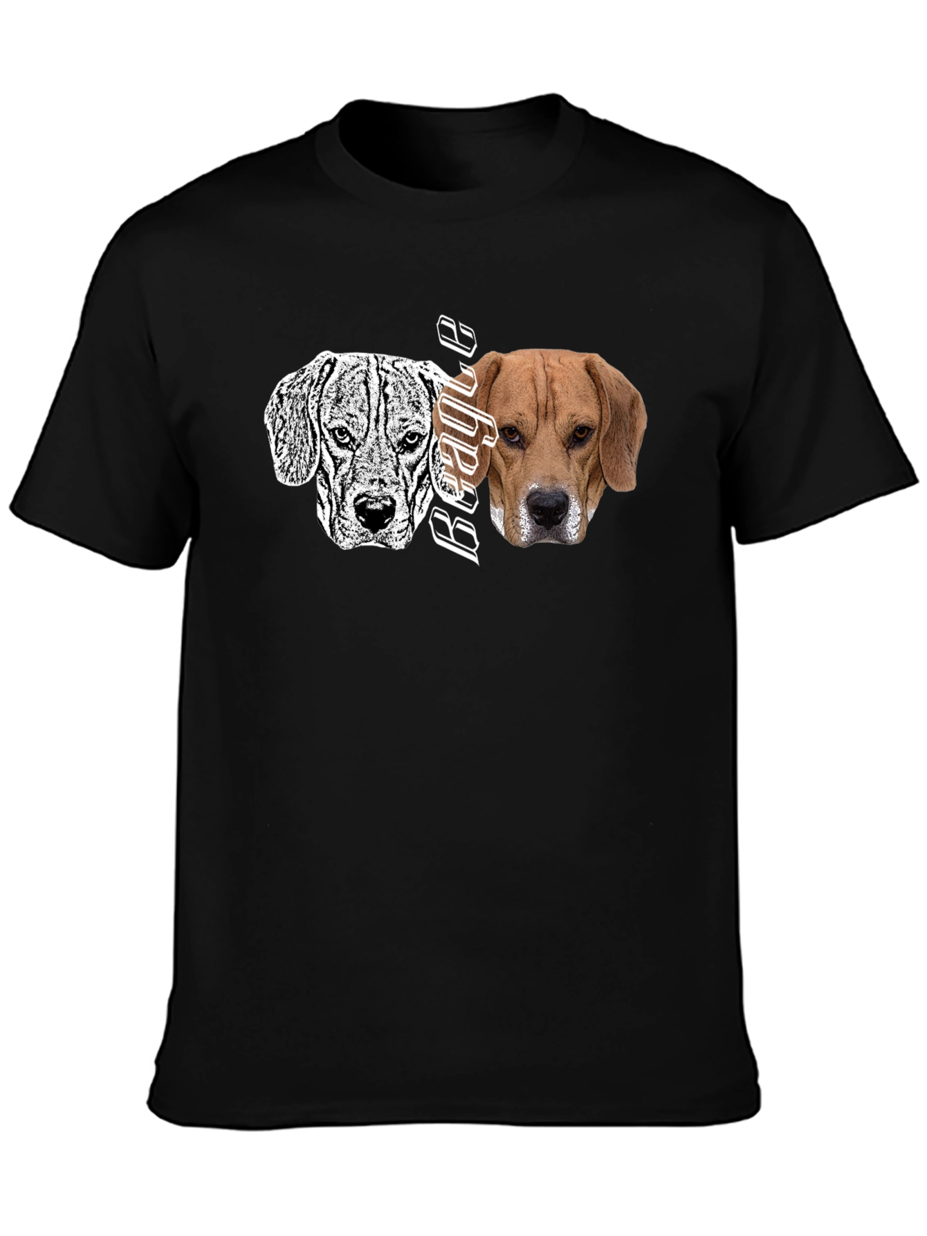 Beagle Dog Lovers T-Shirt - Unique Animal Graphic Tee
