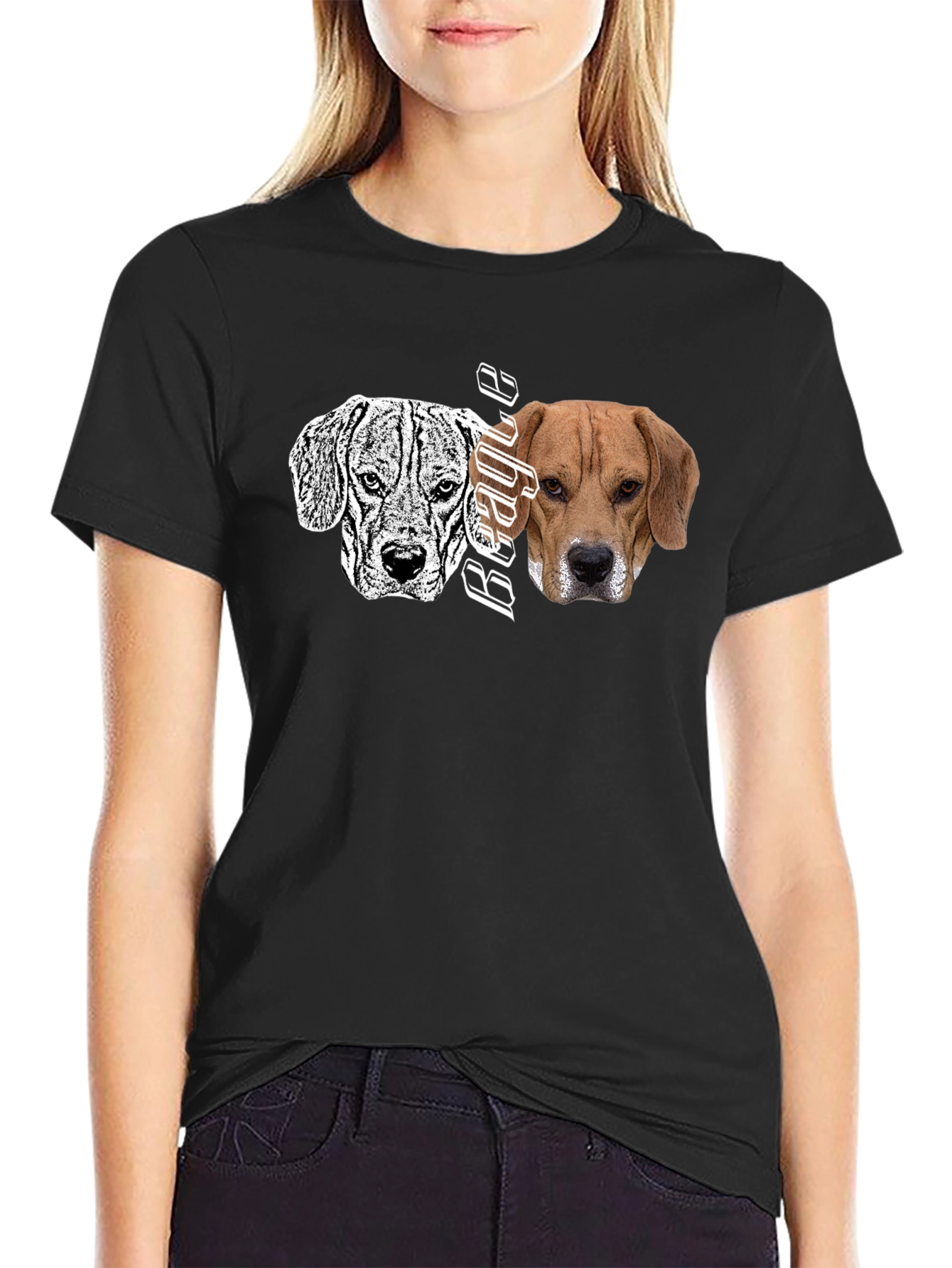 Beagle Dog Lovers T-Shirt - Unique Animal Graphic Tee
