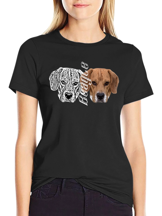 Beagle Dog Lovers T-Shirt - Unique Animal Graphic Tee