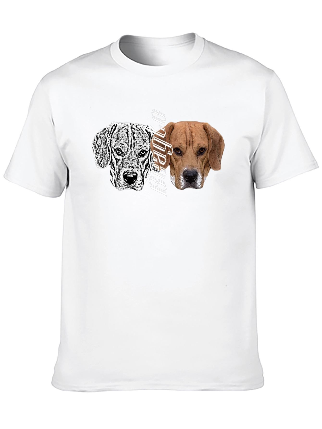 Beagle Dog Lovers T-Shirt - Unique Animal Graphic Tee