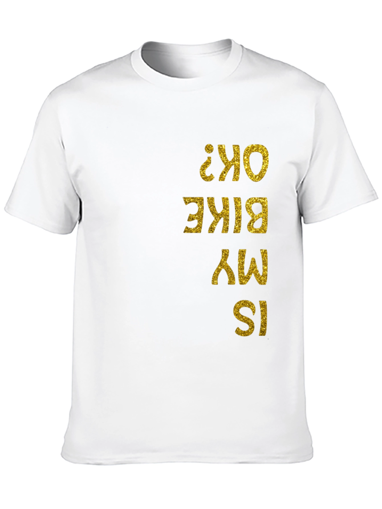 Is My Bike OK? Graphic T-Shirt