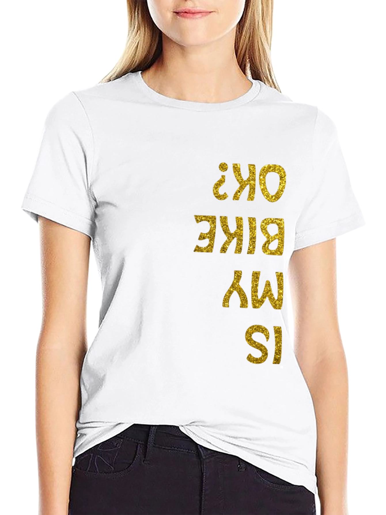 Is My Bike OK? Graphic T-Shirt