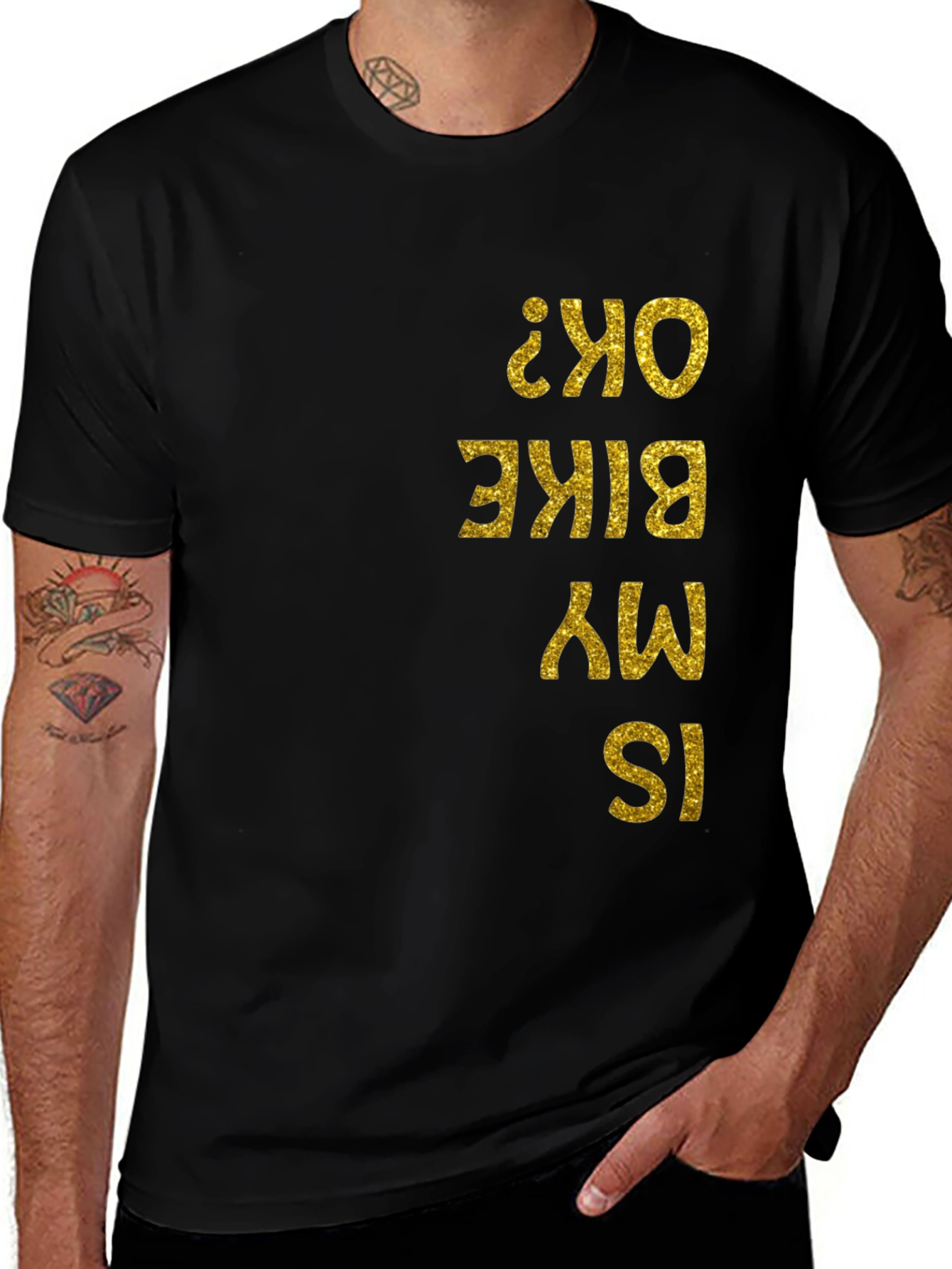 Is My Bike OK? Graphic T-Shirt