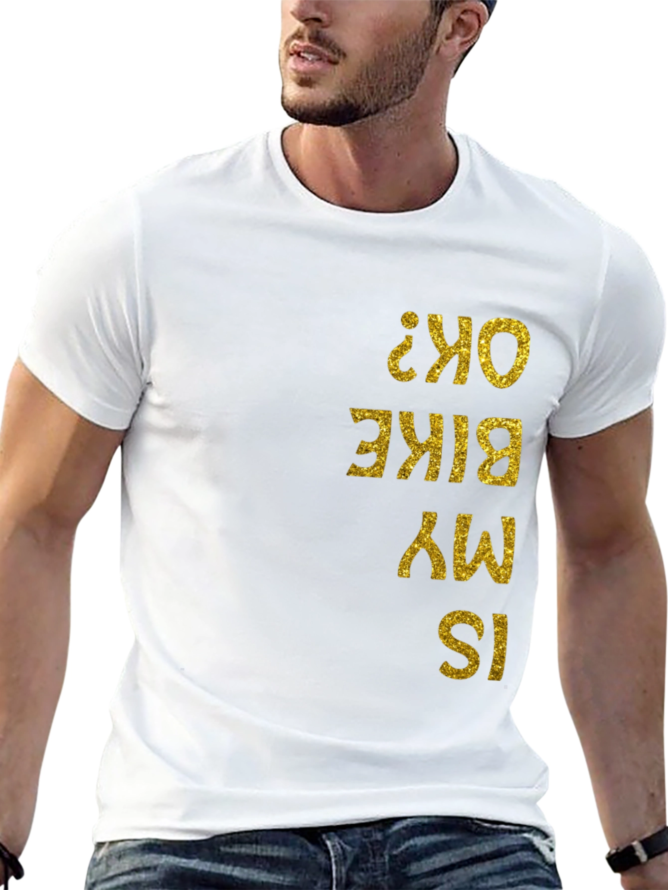 Is My Bike OK? Graphic T-Shirt