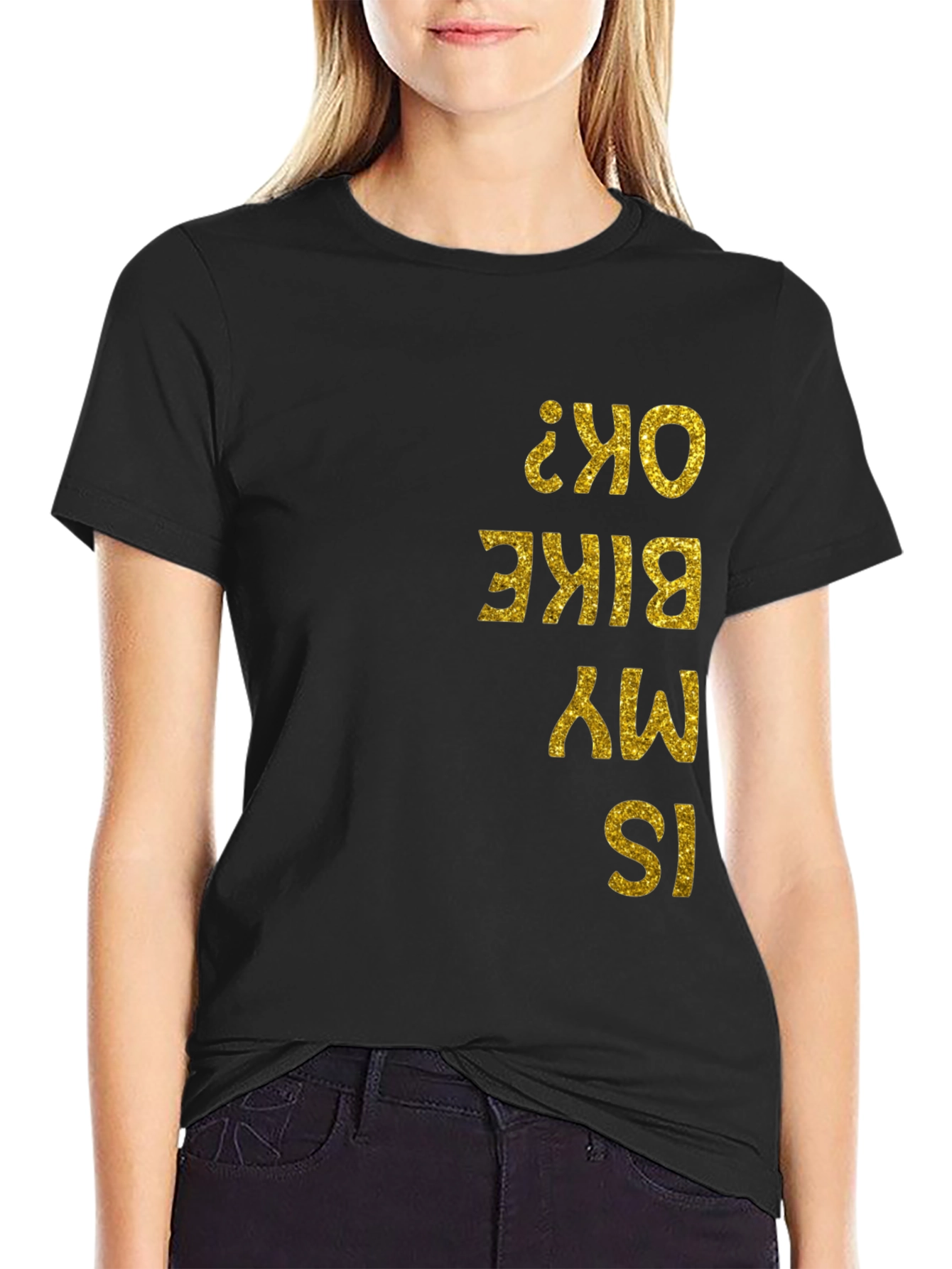 Is My Bike OK? Graphic T-Shirt