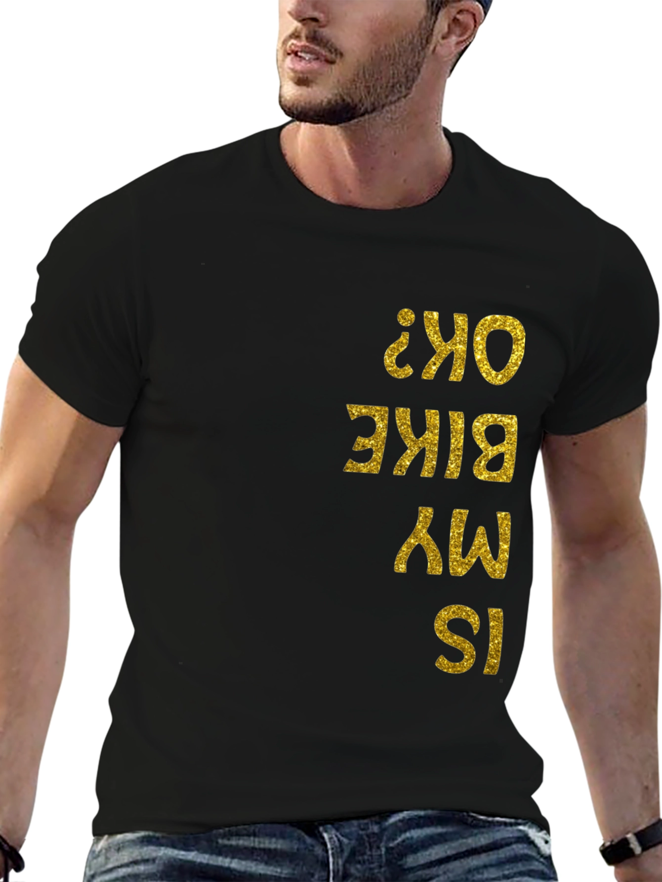 Is My Bike OK? Graphic T-Shirt