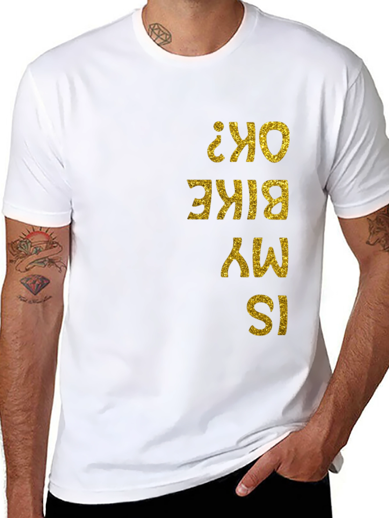 Is My Bike OK? Graphic T-Shirt