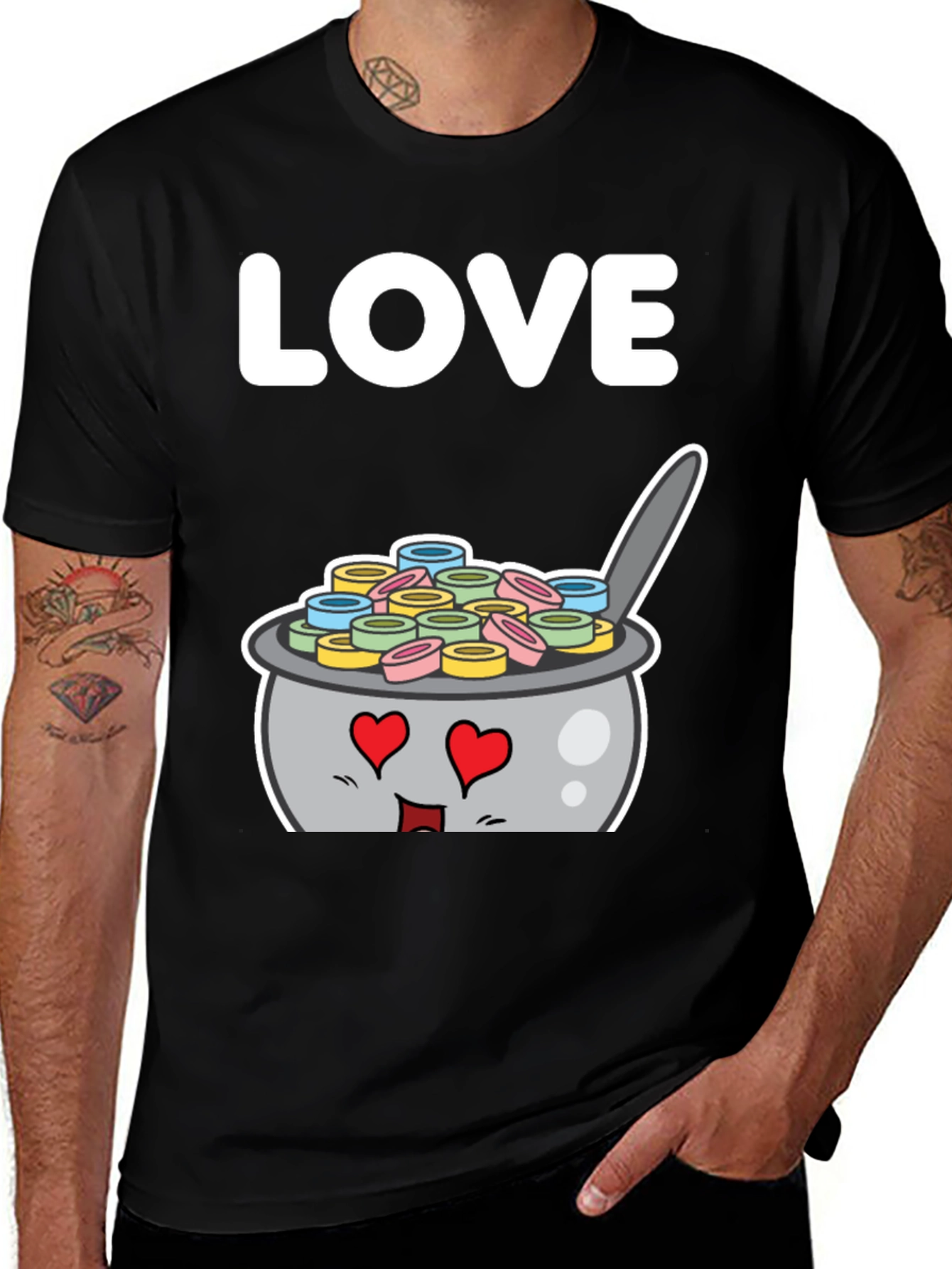 Love Cereal T-Shirt