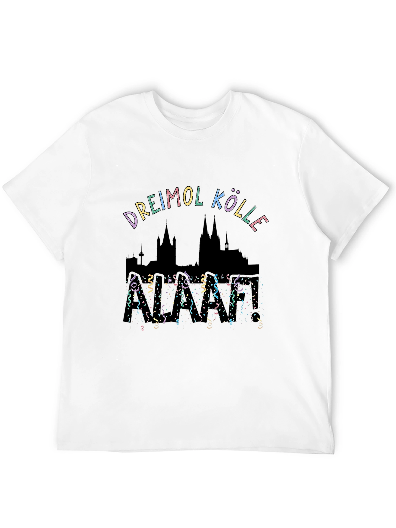 Dreimol Kölle T-Shirt