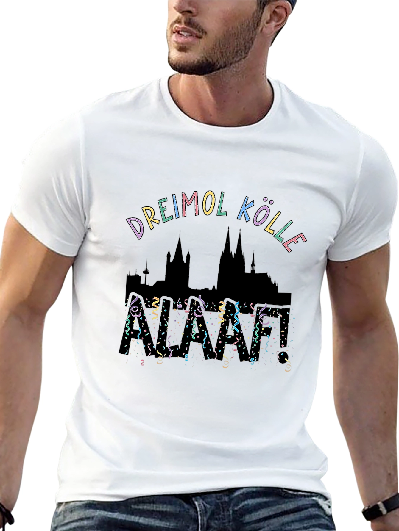 Dreimol Kölle T-Shirt