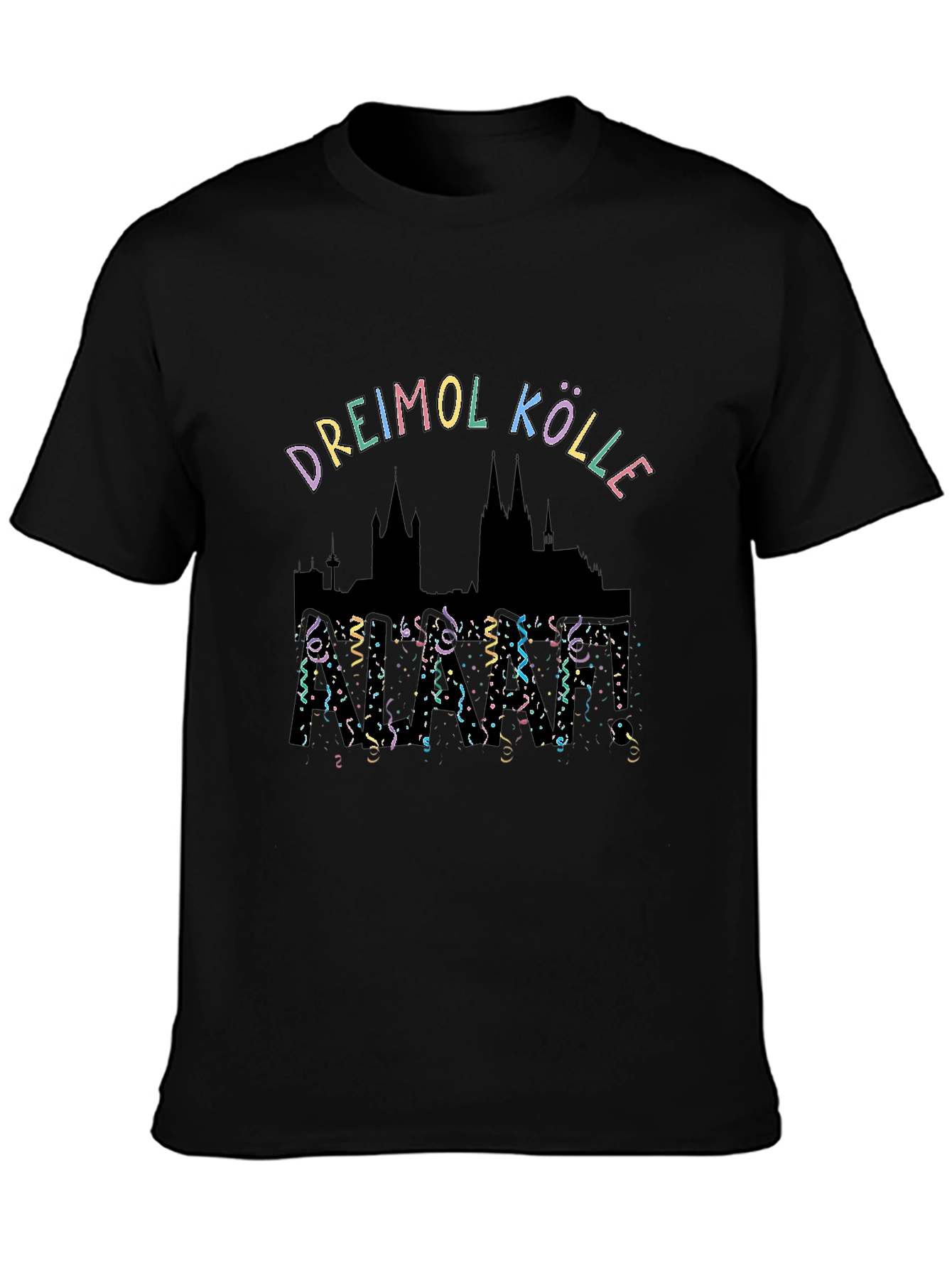 Dreimol Kölle T-Shirt