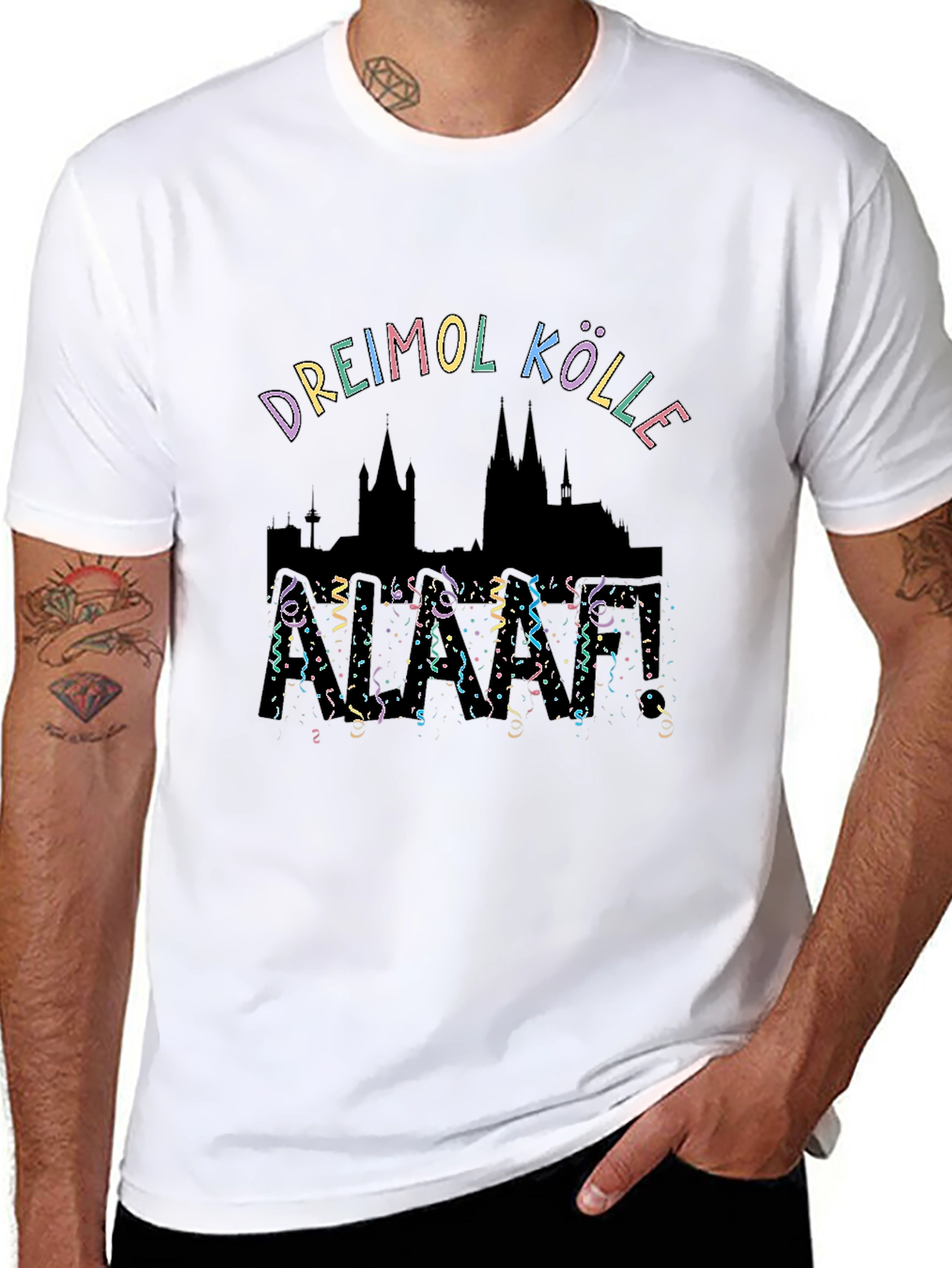 Dreimol Kölle T-Shirt