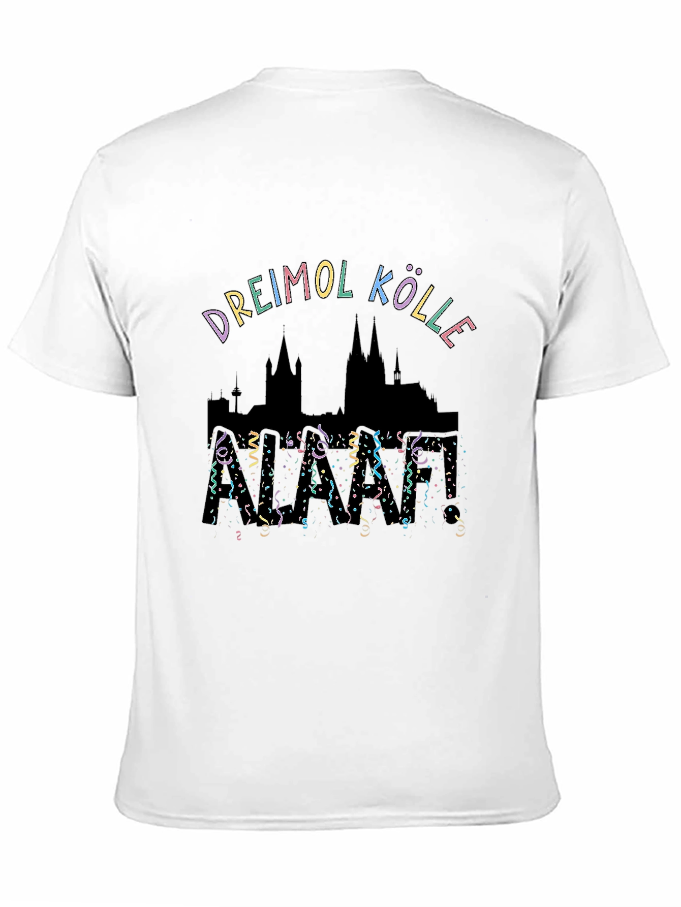 Dreimol Kölle T-Shirt