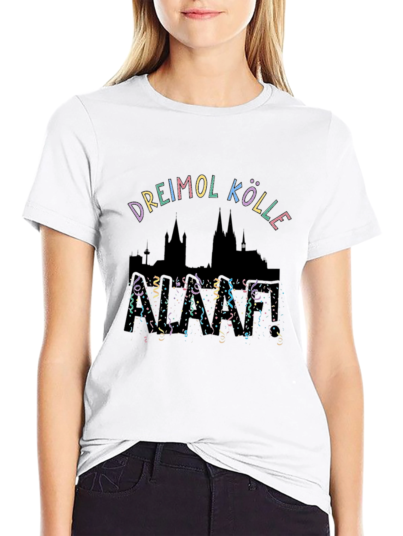 Dreimol Kölle T-Shirt