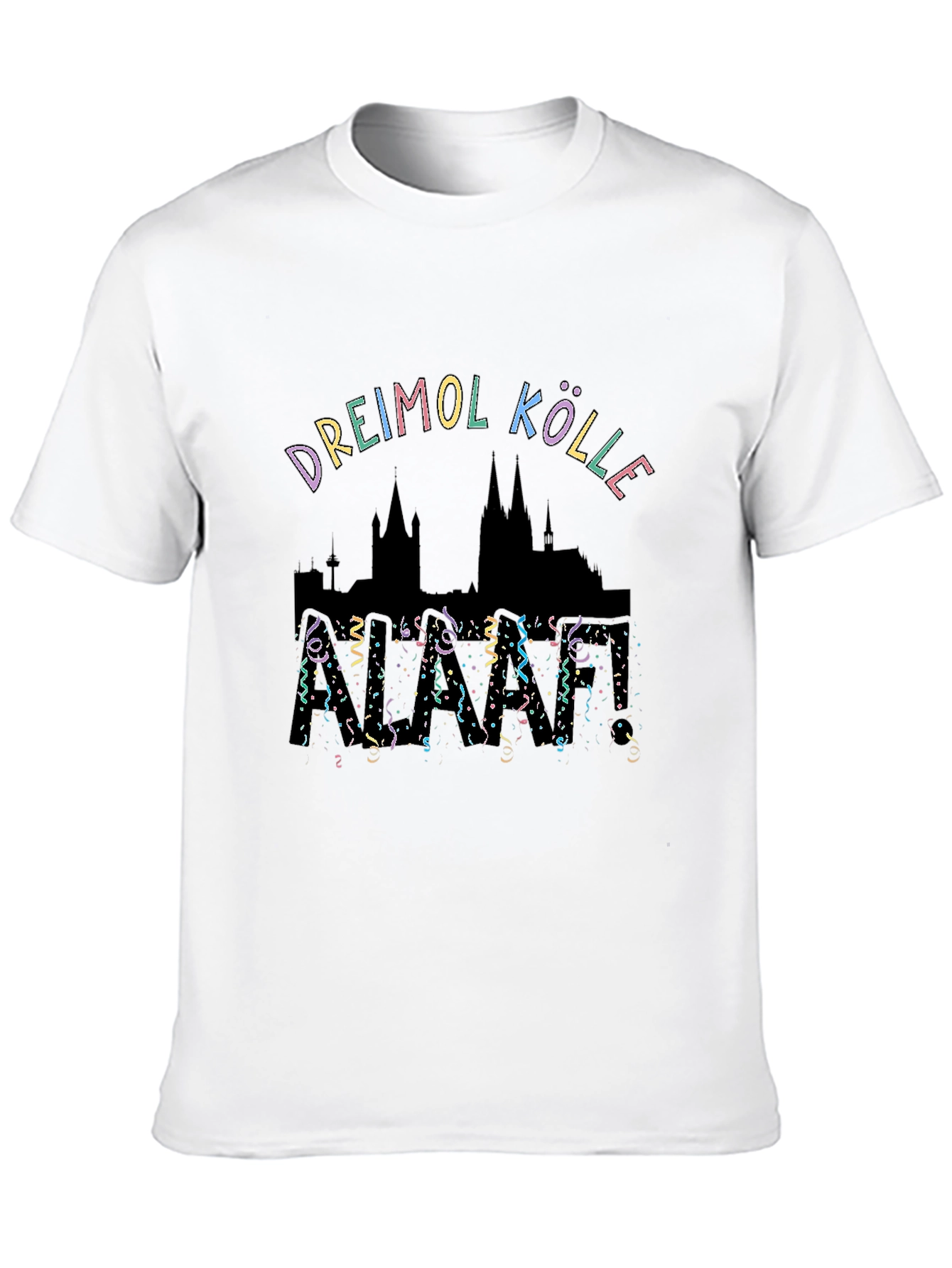 Dreimol Kölle T-Shirt