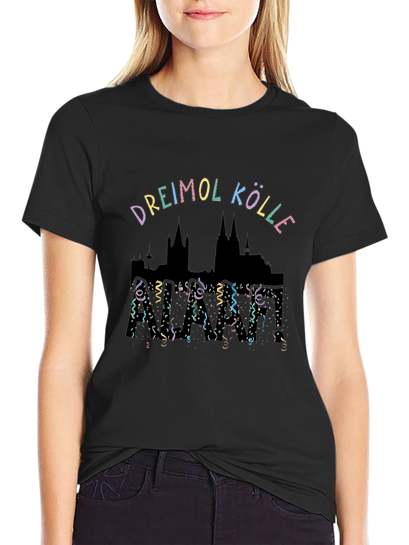 Dreimol Kölle T-Shirt