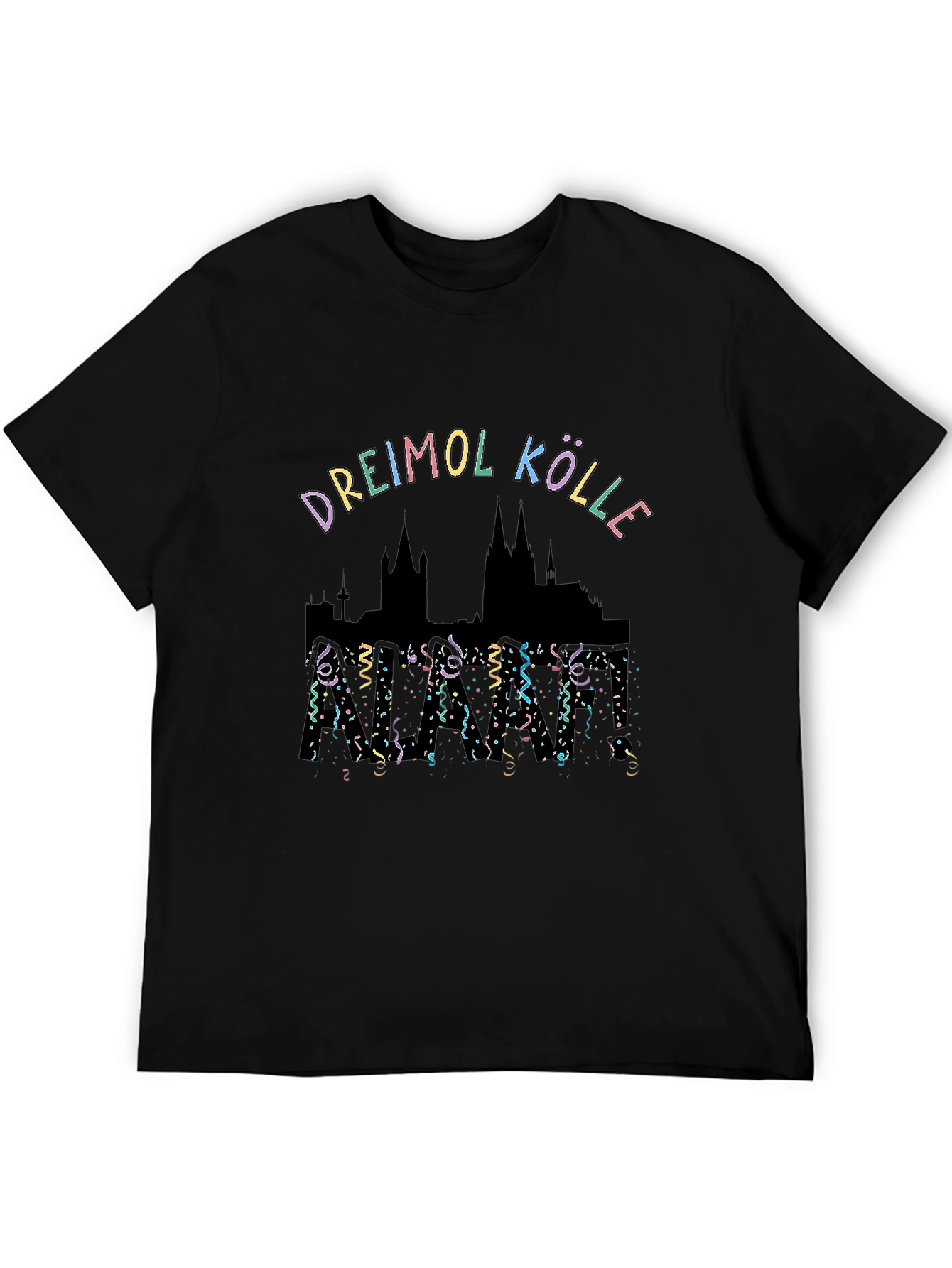 Dreimol Kölle T-Shirt