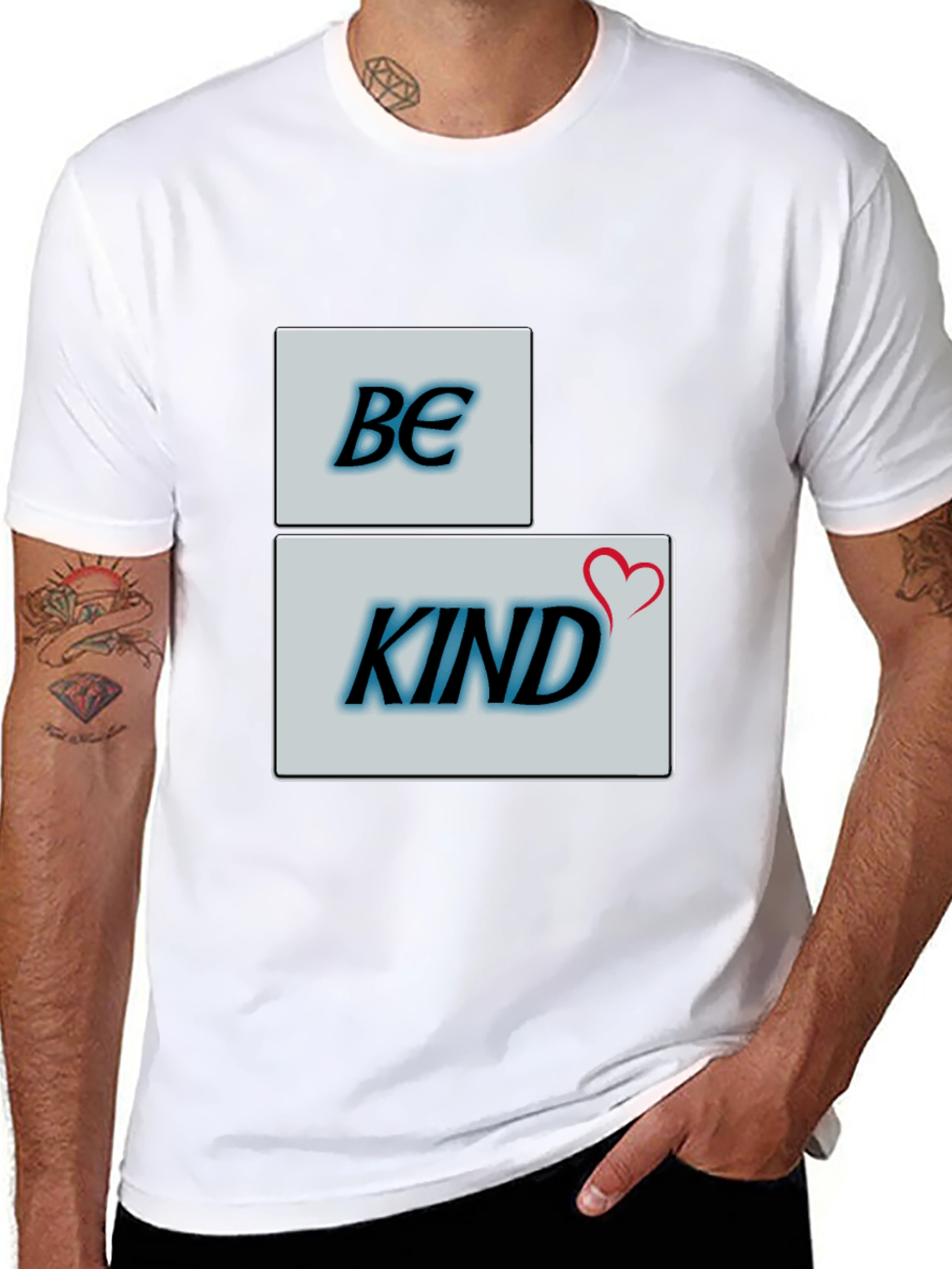 Be Kind T-Shirt - Inspirational Graphic Tee
