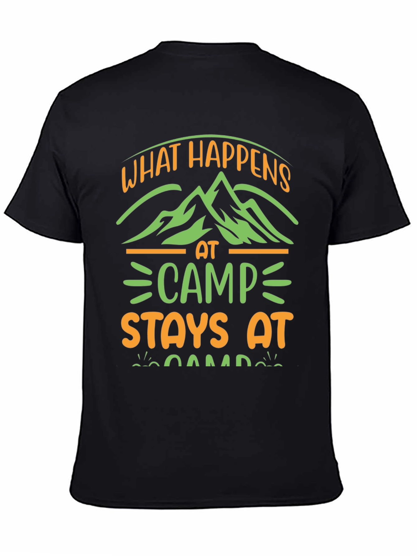 What Happens At Camp Stays At Camp T-Shirt