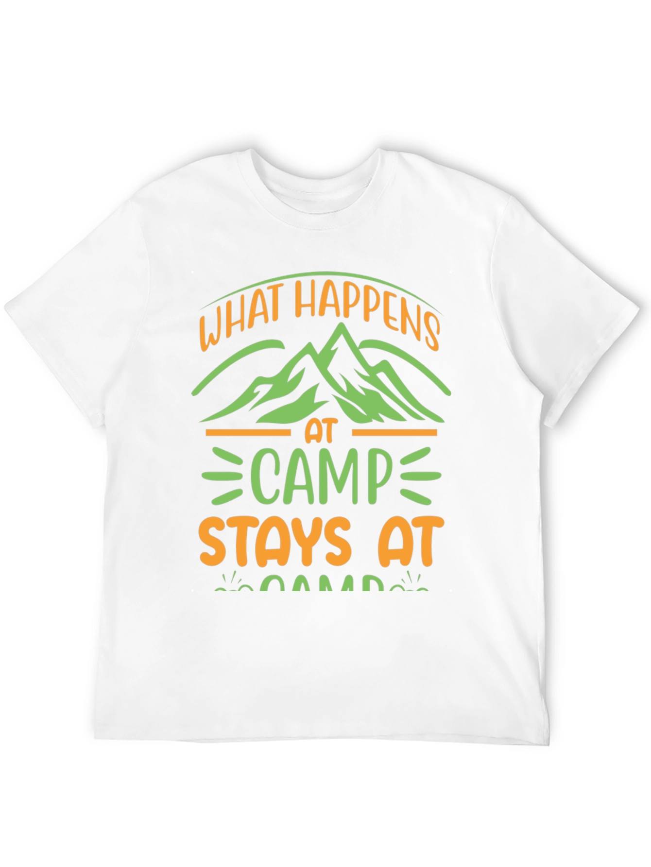 What Happens At Camp Stays At Camp T-Shirt